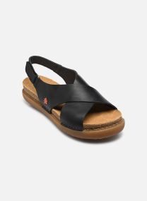 Sandalen met sleehak en plateau RHODES 1710S dames groen
