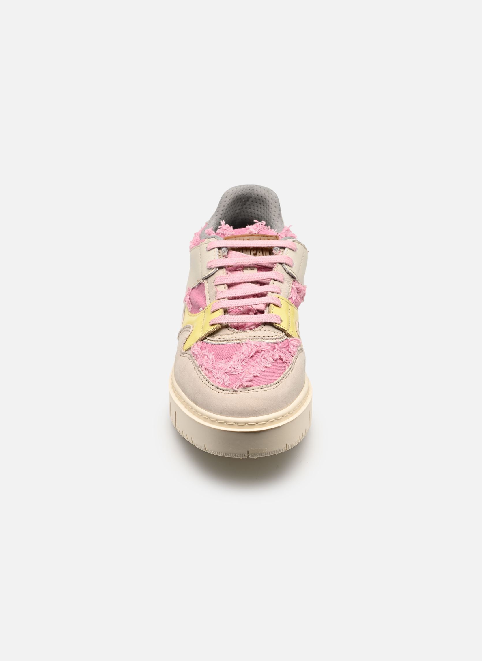Lage sneakers BELLEVILLE 1788S dames meerkleurig Art Lage sneakers BELLEVILLE 1788S dames meerkleurig Multi pink