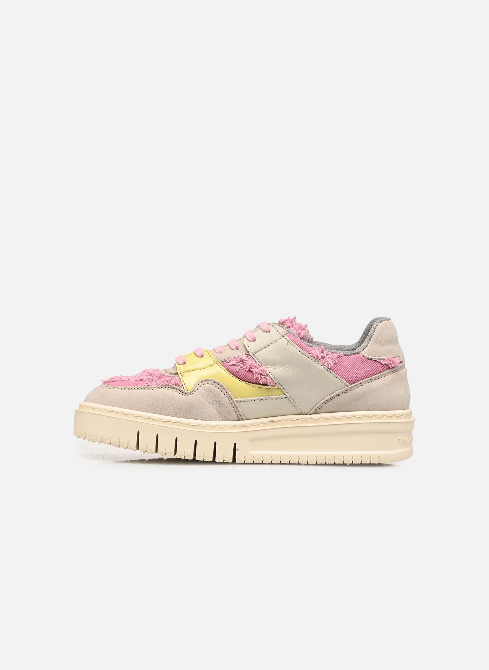 Lage sneakers BELLEVILLE 1788S dames meerkleurig Art Lage sneakers BELLEVILLE 1788S dames meerkleurig Multi pink