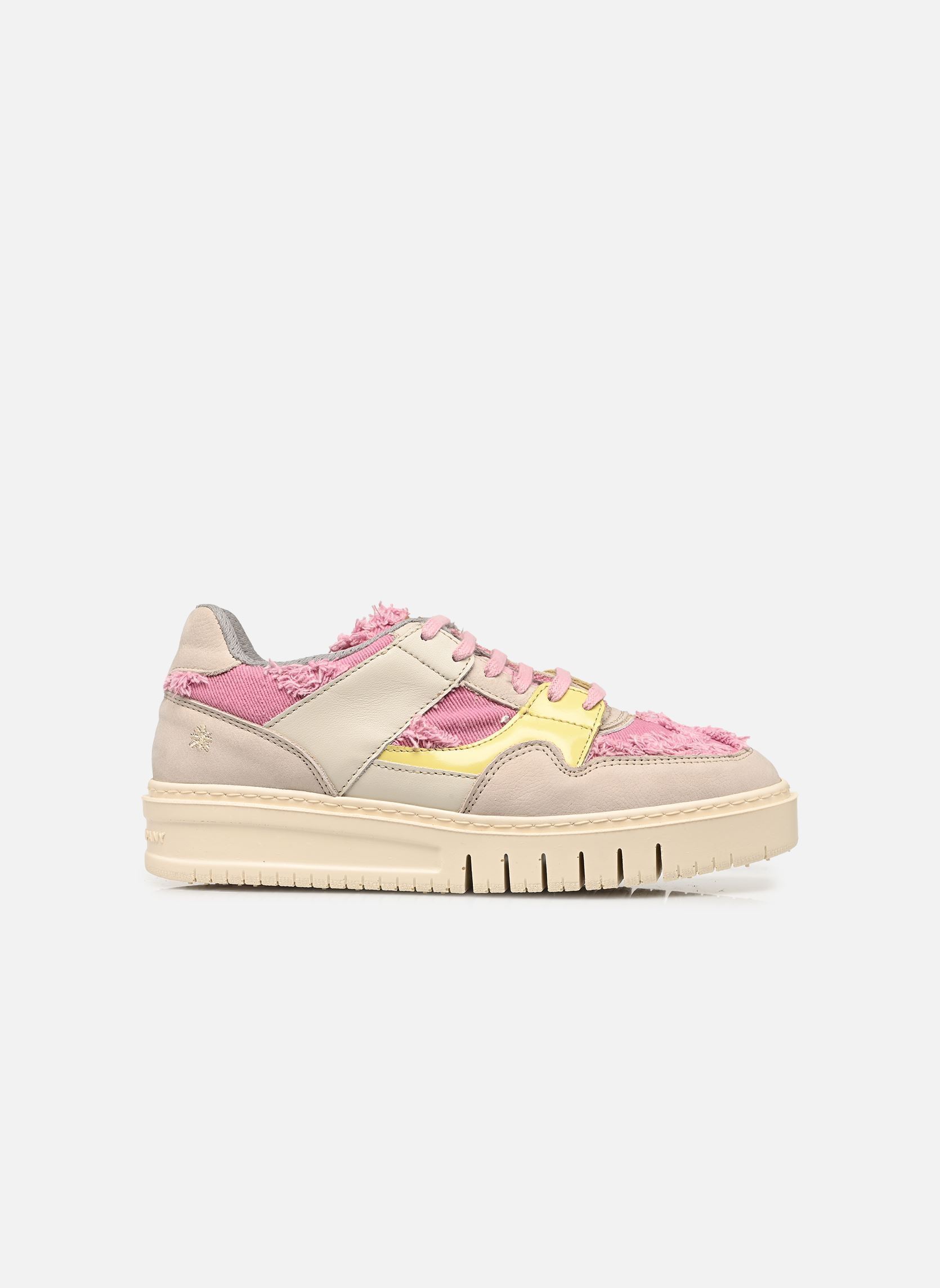 Lage sneakers BELLEVILLE 1788S dames meerkleurig Art Lage sneakers BELLEVILLE 1788S dames meerkleurig Multi pink