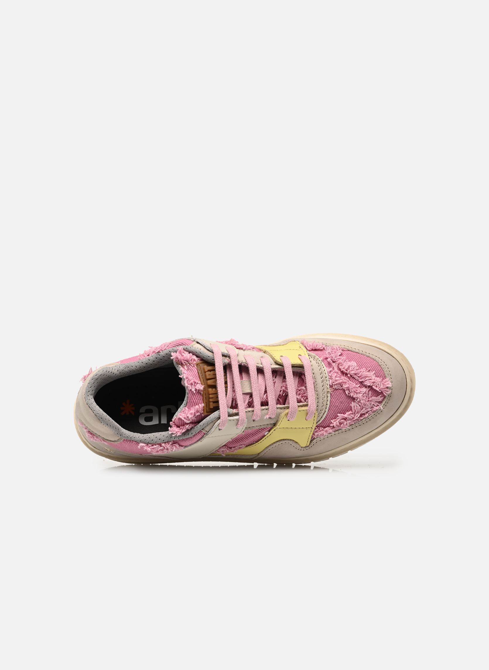 Lage sneakers BELLEVILLE 1788S dames meerkleurig Art Lage sneakers BELLEVILLE 1788S dames meerkleurig Multi pink