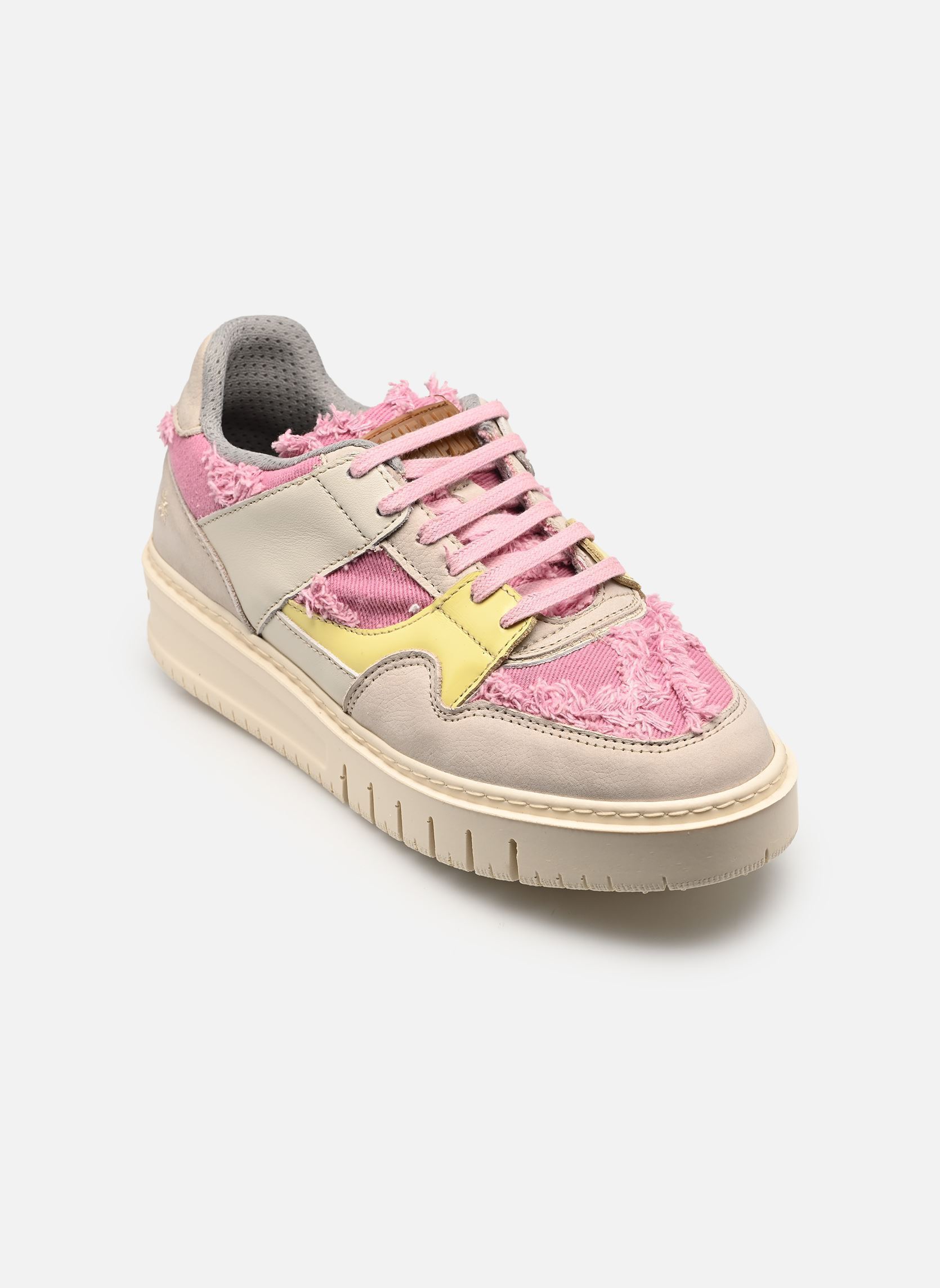 Lage sneakers BELLEVILLE 1788S dames meerkleurig Art Lage sneakers BELLEVILLE 1788S dames meerkleurig Multi pink