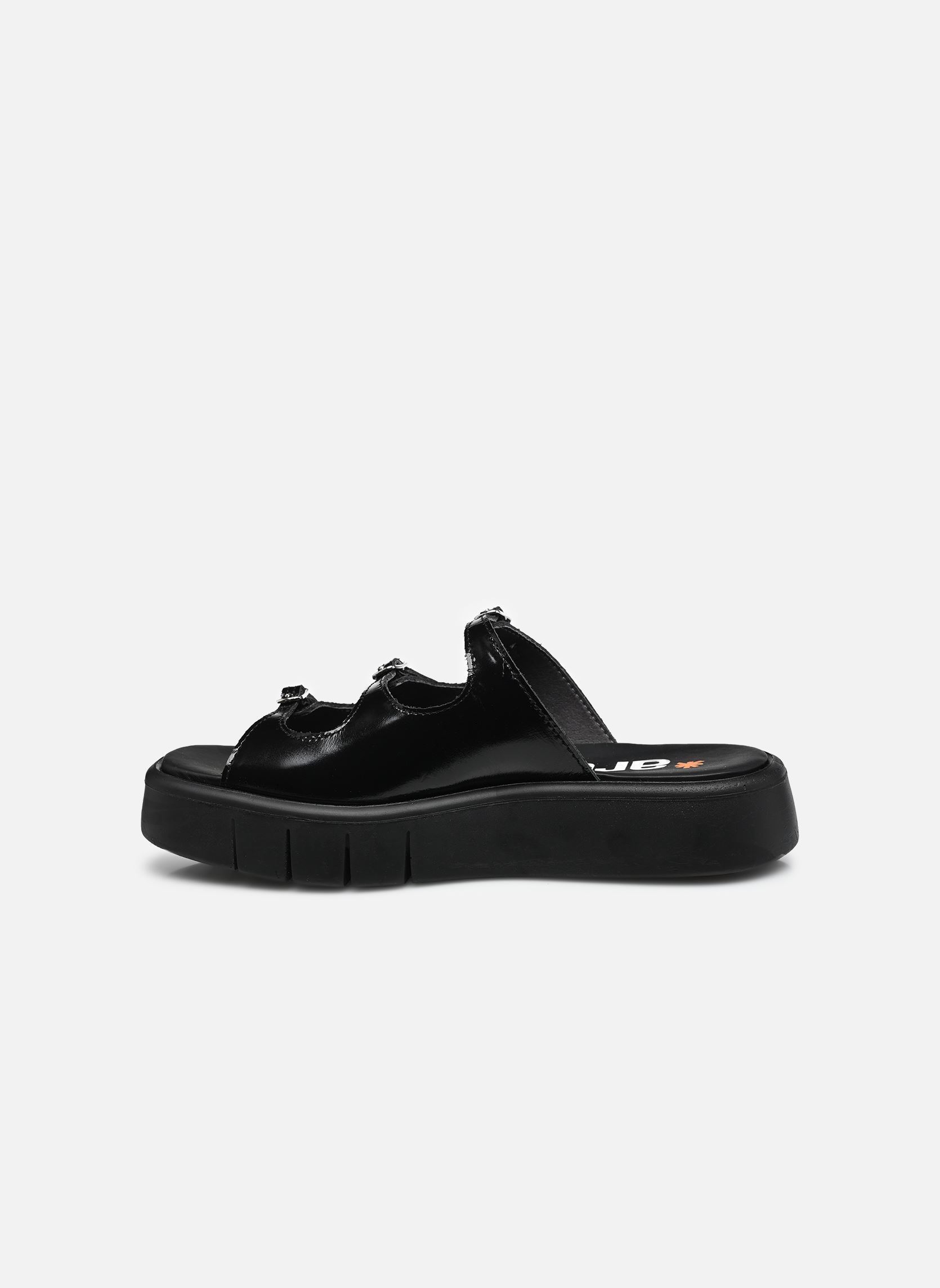 Mules et sabots MALAGA 184 femme noir Art Mules et sabots MALAGA 184 femme noir Black
