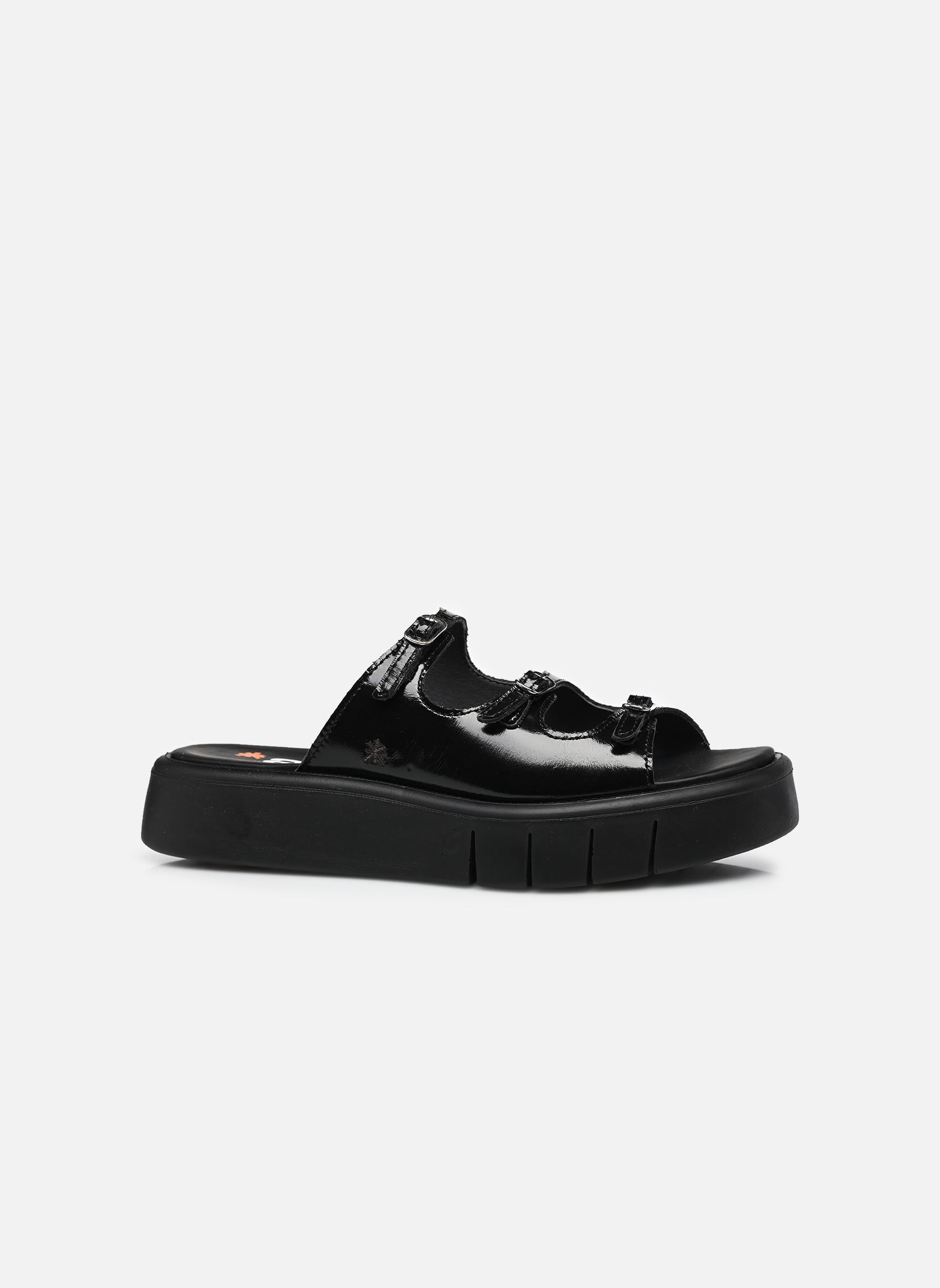 Mules et sabots MALAGA 184 femme noir Art Mules et sabots MALAGA 184 femme noir Black