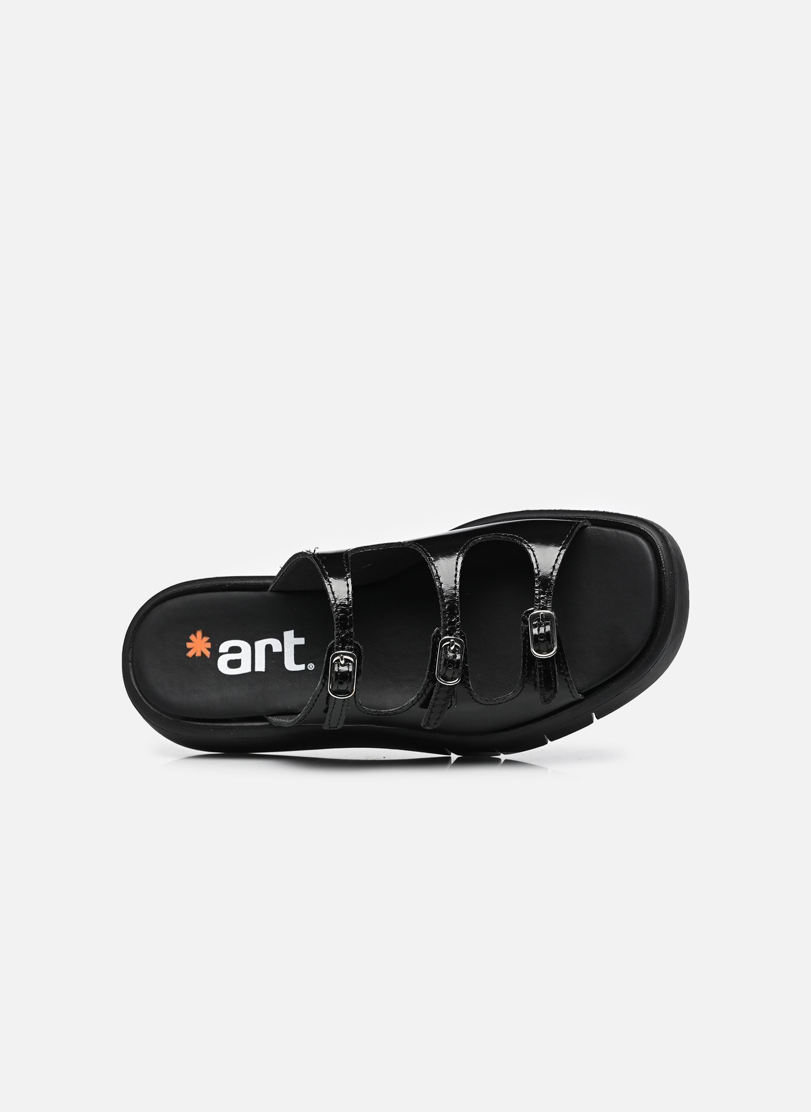Mules et sabots MALAGA 184 femme noir Art Mules et sabots MALAGA 184 femme noir Black