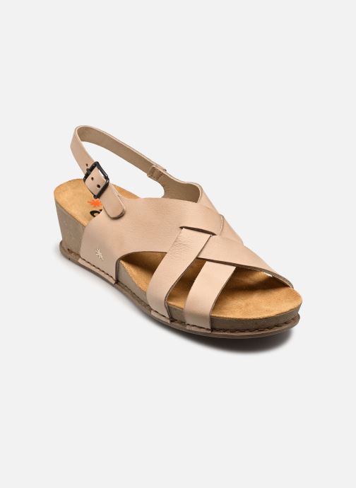 Art Sandales compensées et plateformes I LIVE 1934 femme beige