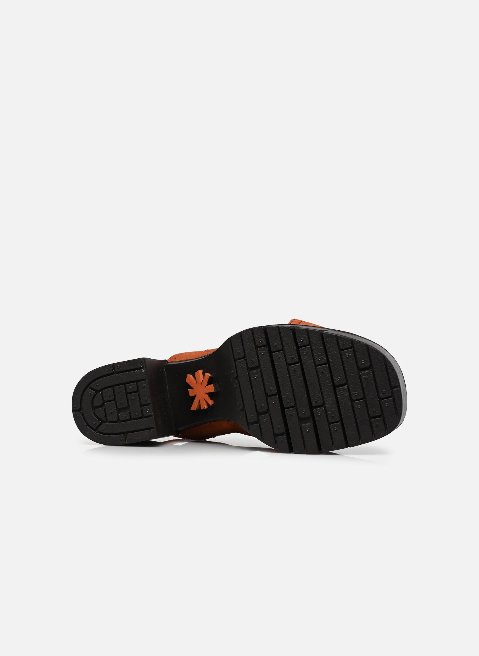 Sandalen EIVISSA 1990 dames oranje Art Sandalen EIVISSA 1990 dames oranje DARK ORANGE-BROWN