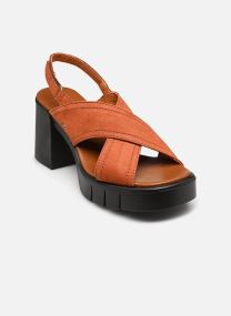 Sandalen EIVISSA 1990 dames oranje Art Sandalen EIVISSA 1990 dames oranje DARK ORANGE-BROWN