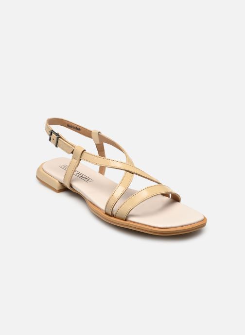 Art Sandales plates BERGAMO 2001 femme beige