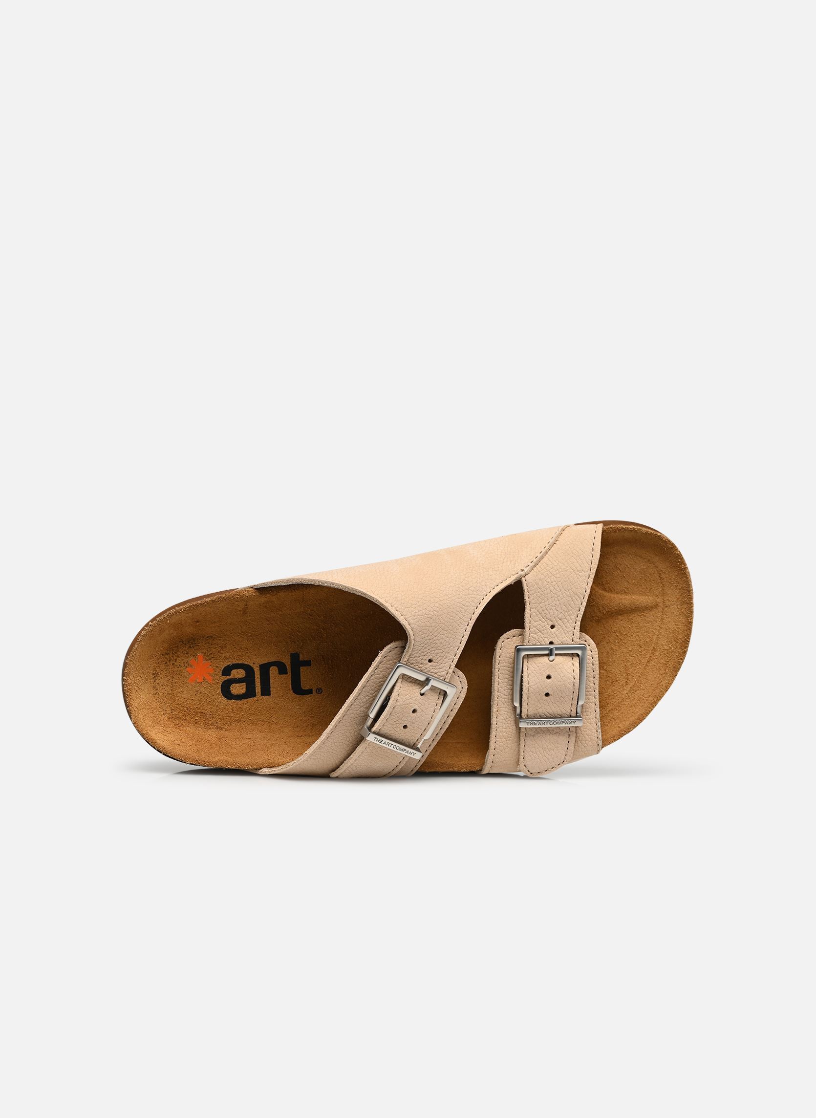 Pantoletten und Clogs KASSEL 2020 damen weiß Art Pantoletten und Clogs KASSEL 2020 damen weiß Cream