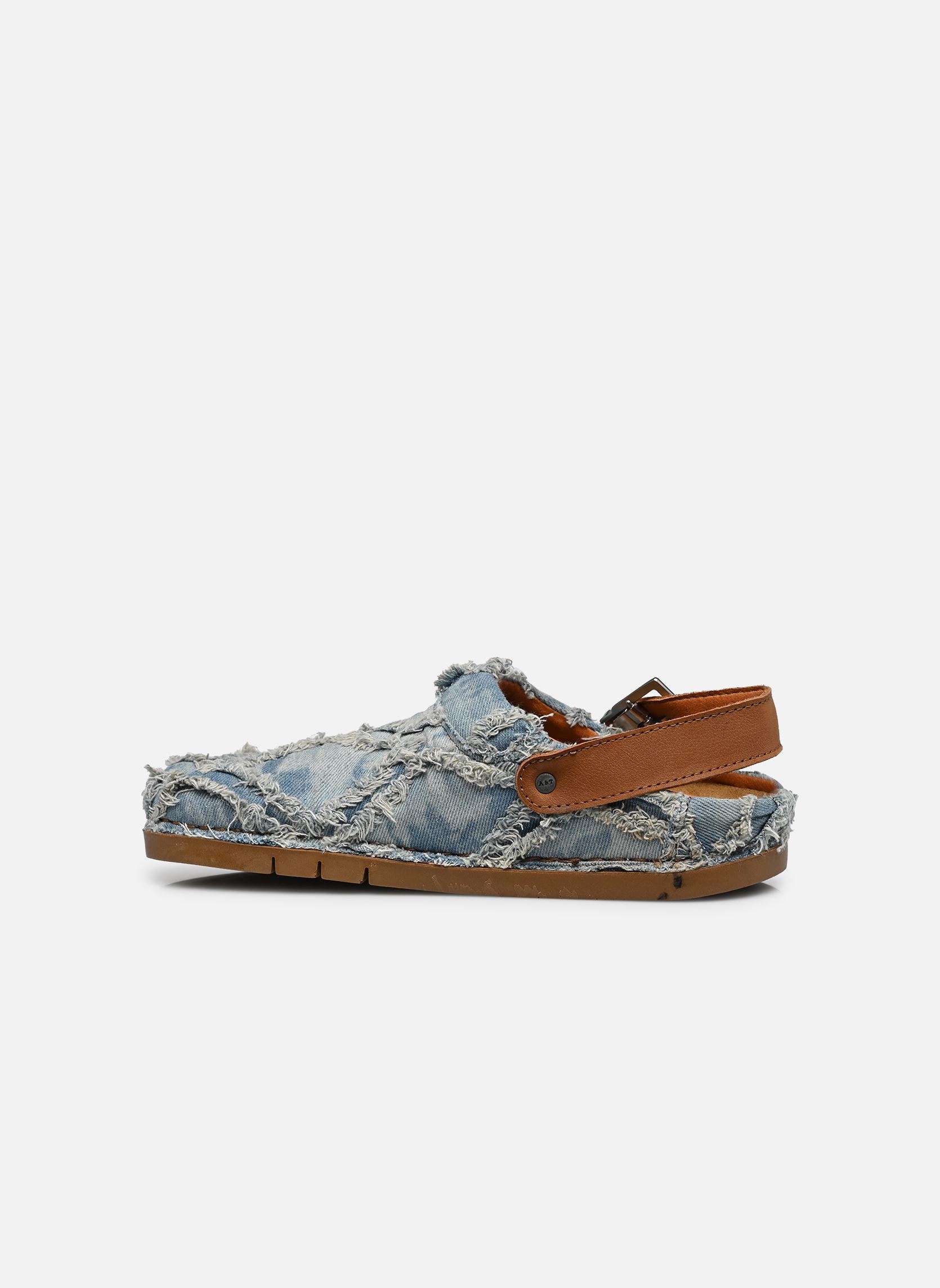 Flache Sandalen KASSEL 2024S damen blau Art Flache Sandalen KASSEL 2024S damen blau DENIM-CUERO