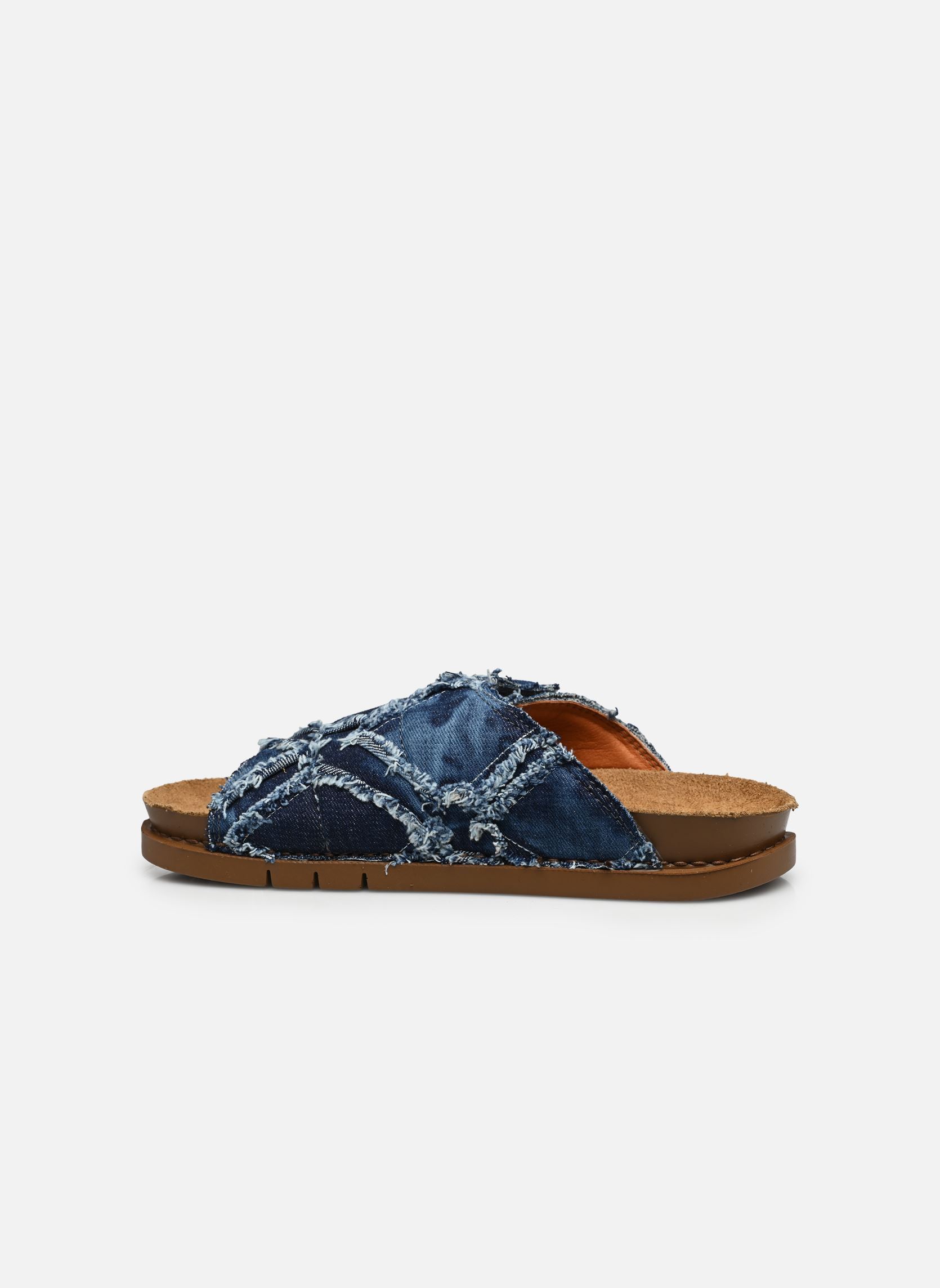 Pantoletten und Clogs KASSEL 2025S damen blau Art Pantoletten und Clogs KASSEL 2025S damen blau Ocean