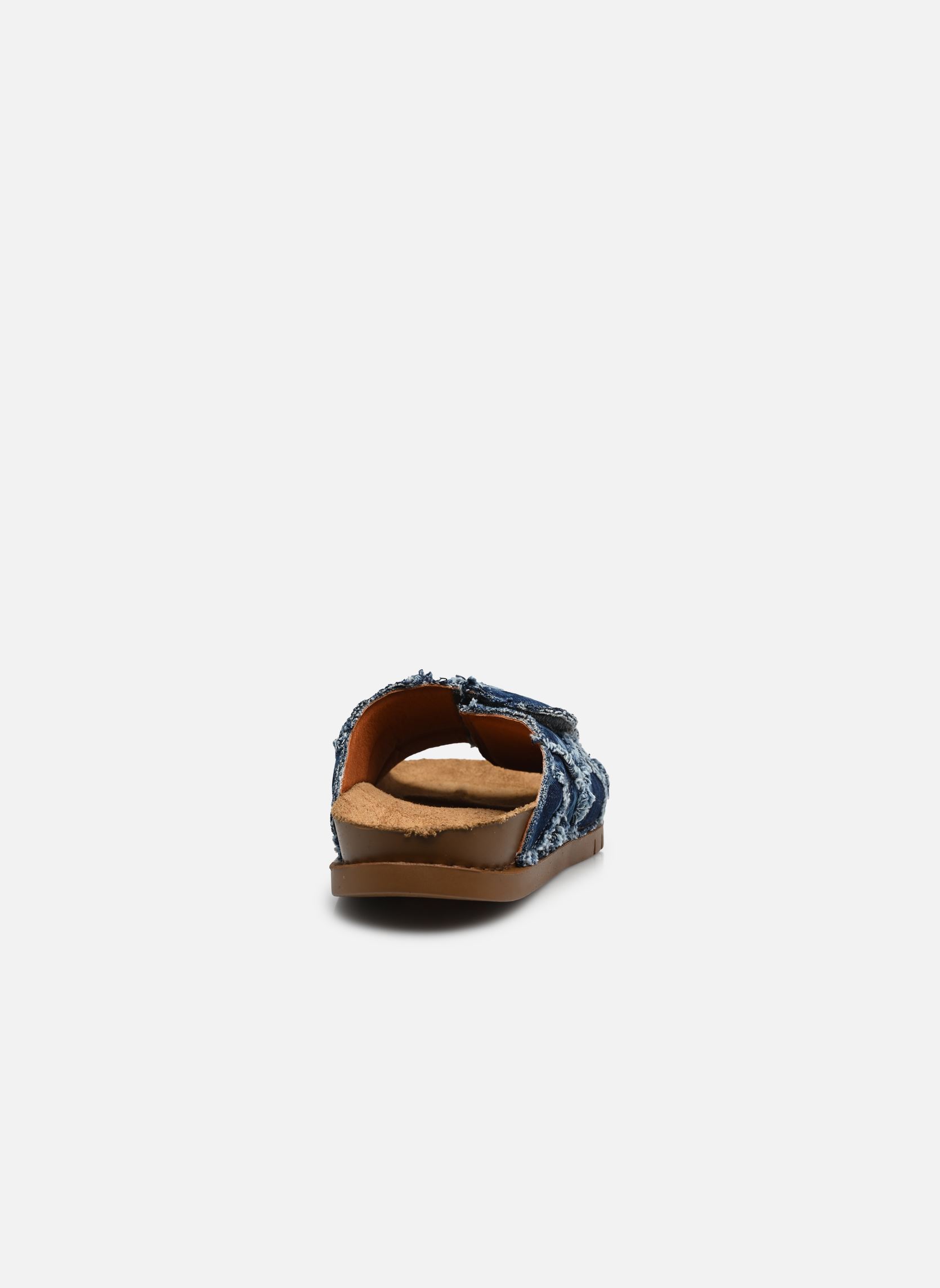 Pantoletten und Clogs KASSEL 2025S damen blau Art Pantoletten und Clogs KASSEL 2025S damen blau Ocean