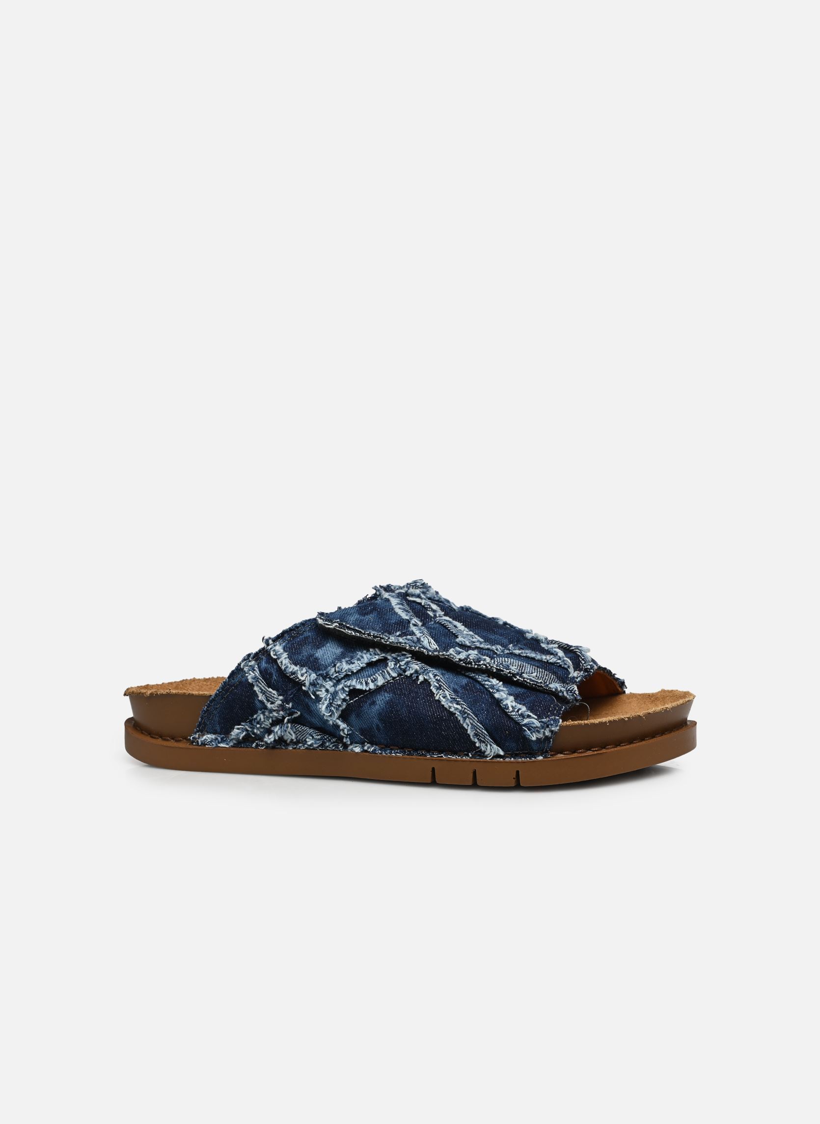 Pantoletten und Clogs KASSEL 2025S damen blau Art Pantoletten und Clogs KASSEL 2025S damen blau Ocean
