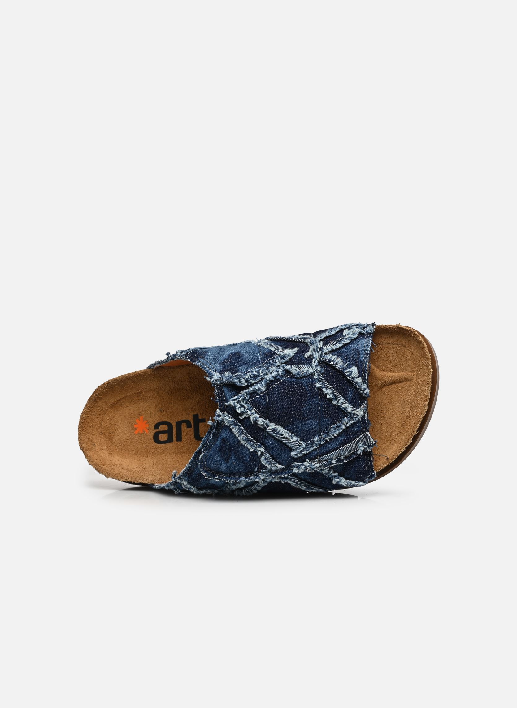 Pantoletten und Clogs KASSEL 2025S damen blau Art Pantoletten und Clogs KASSEL 2025S damen blau Ocean