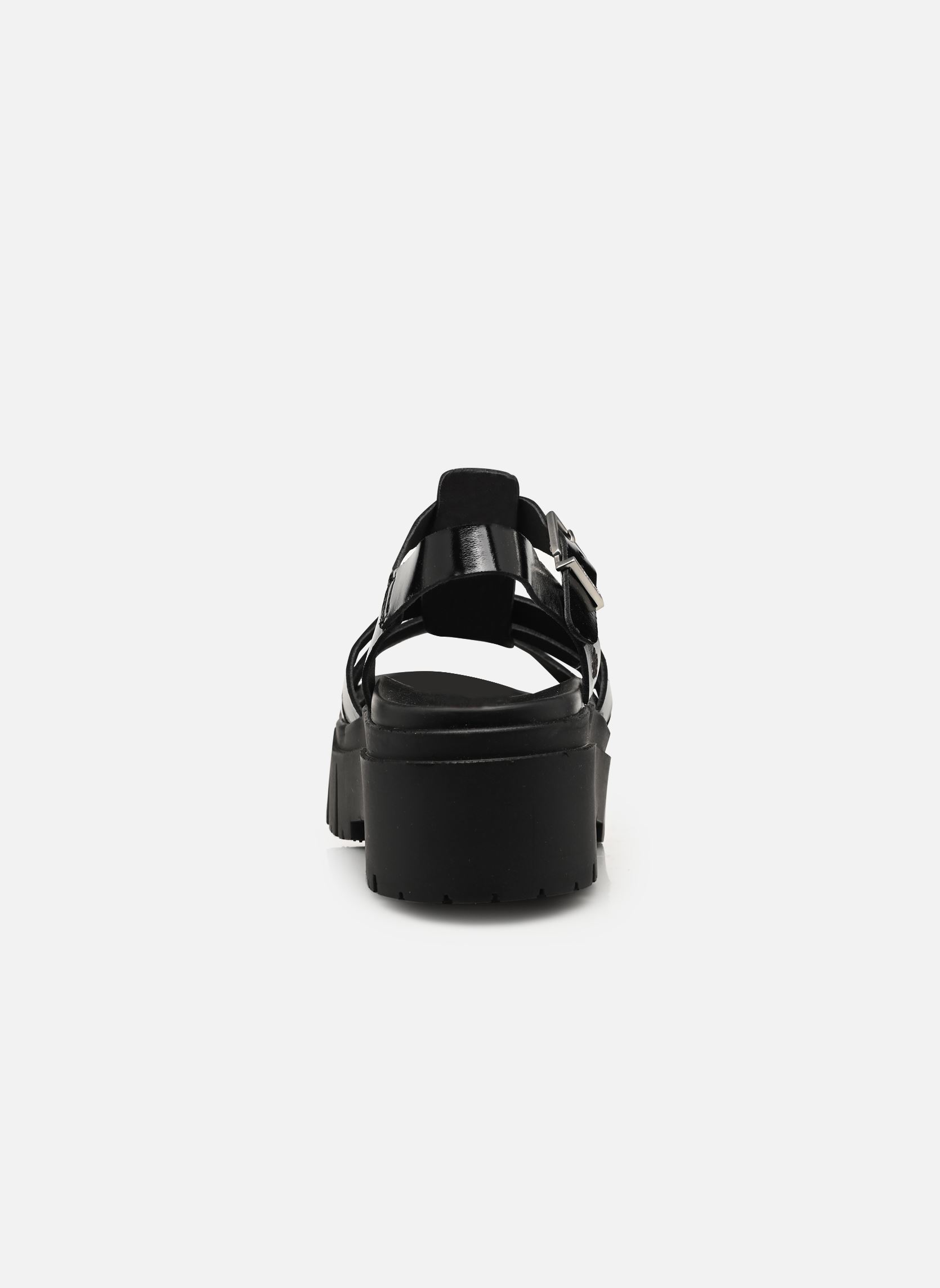 Sandales compensées et plateformes LEEDS 2042 femme noir Art Sandales compensées et plateformes LEEDS 2042 femme noir Black