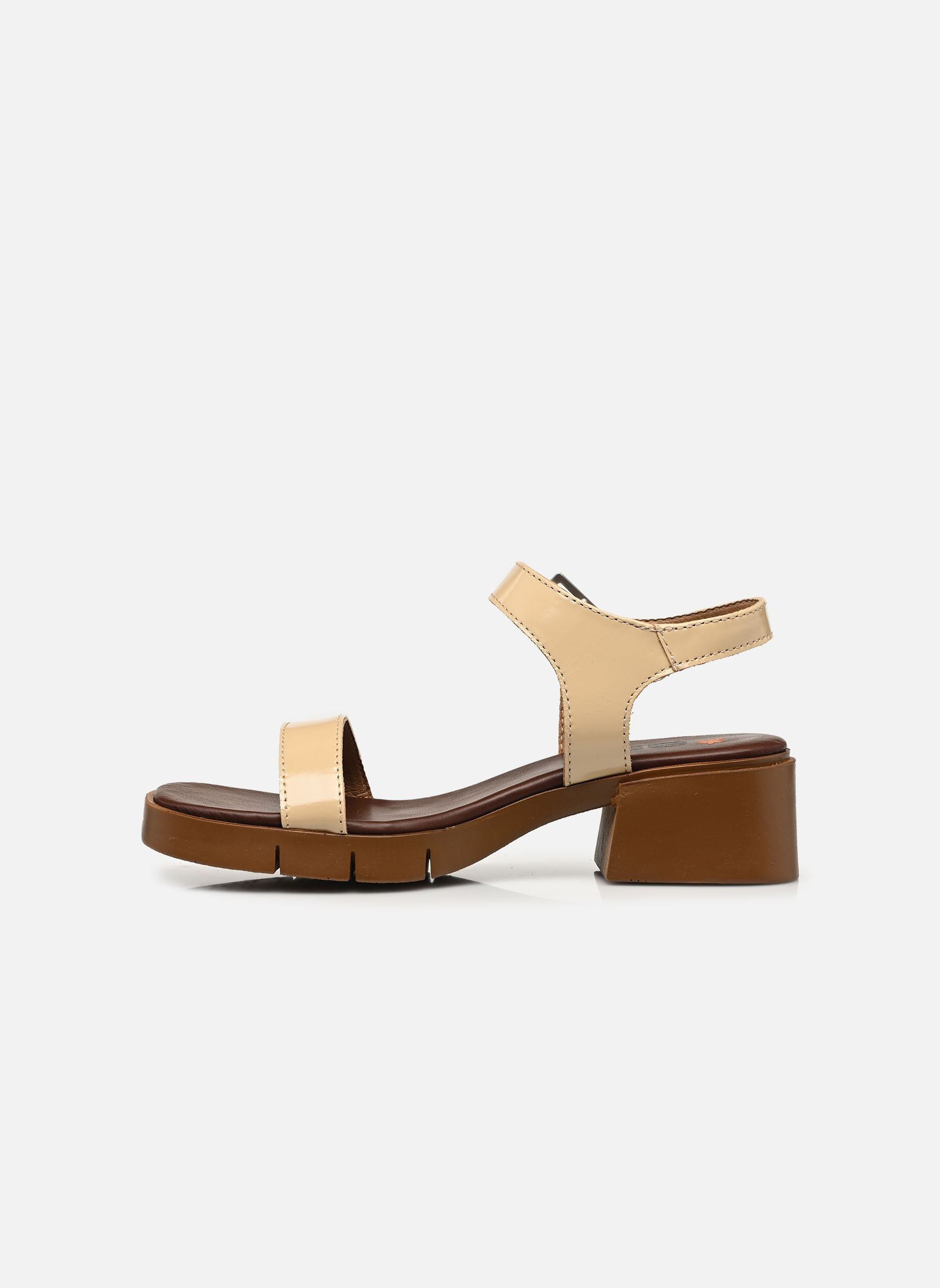 Sandales VARSOVIA 2060 femme beige Art Sandales VARSOVIA 2060 femme beige Champagne