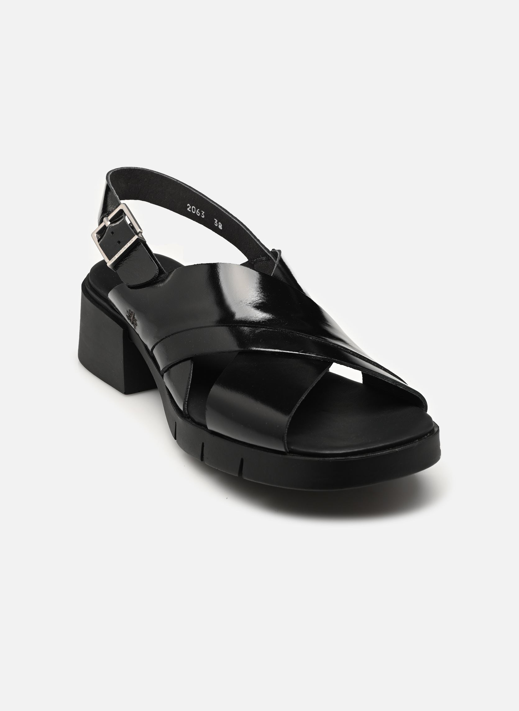 Sandales VARSOVIA 2063 femme noir Art Sandales VARSOVIA 2063 femme noir Black