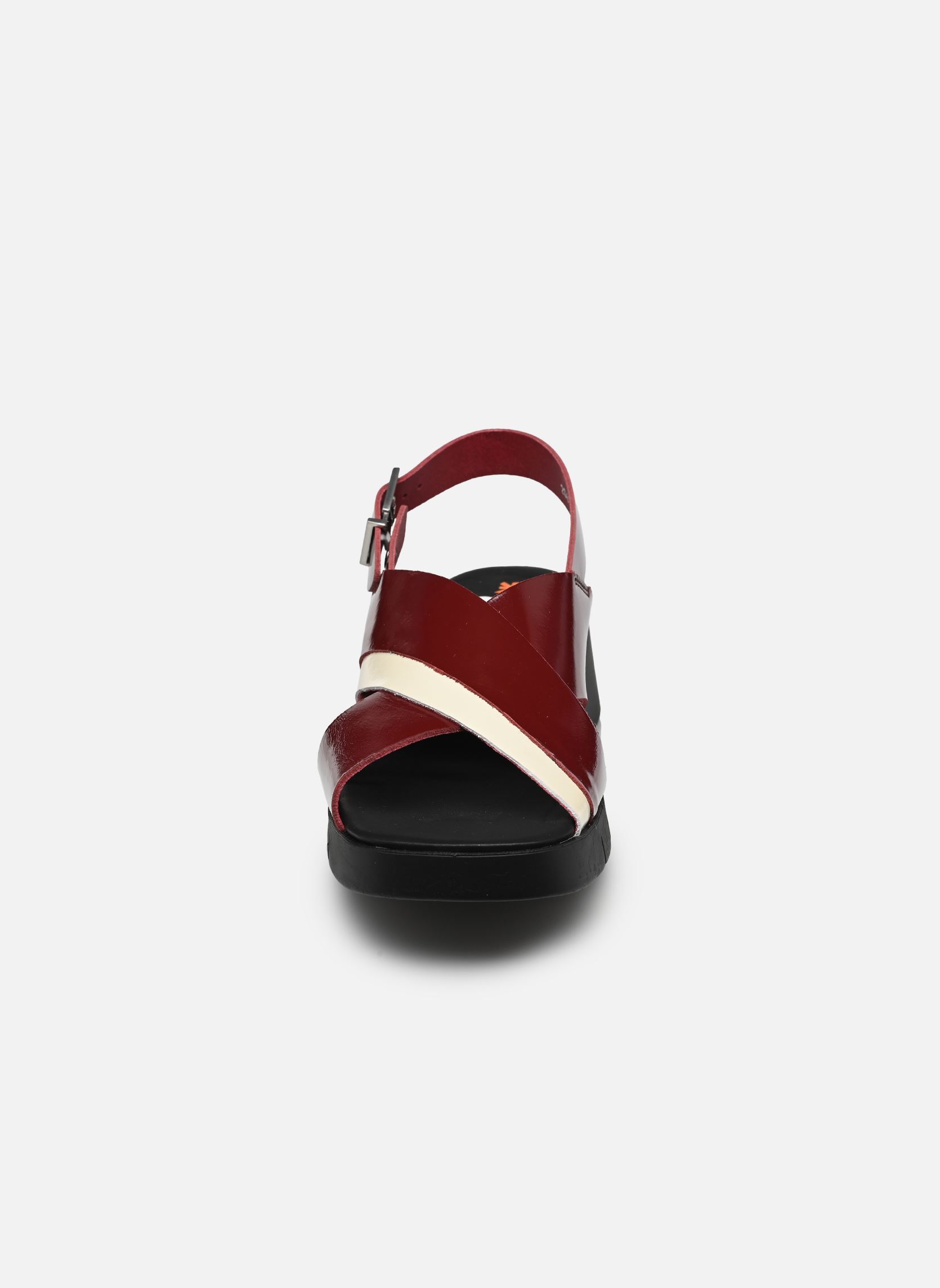 Sandales VARSOVIA 2063 femme bordeaux Art Sandales VARSOVIA 2063 femme bordeaux Burdeos-Cream