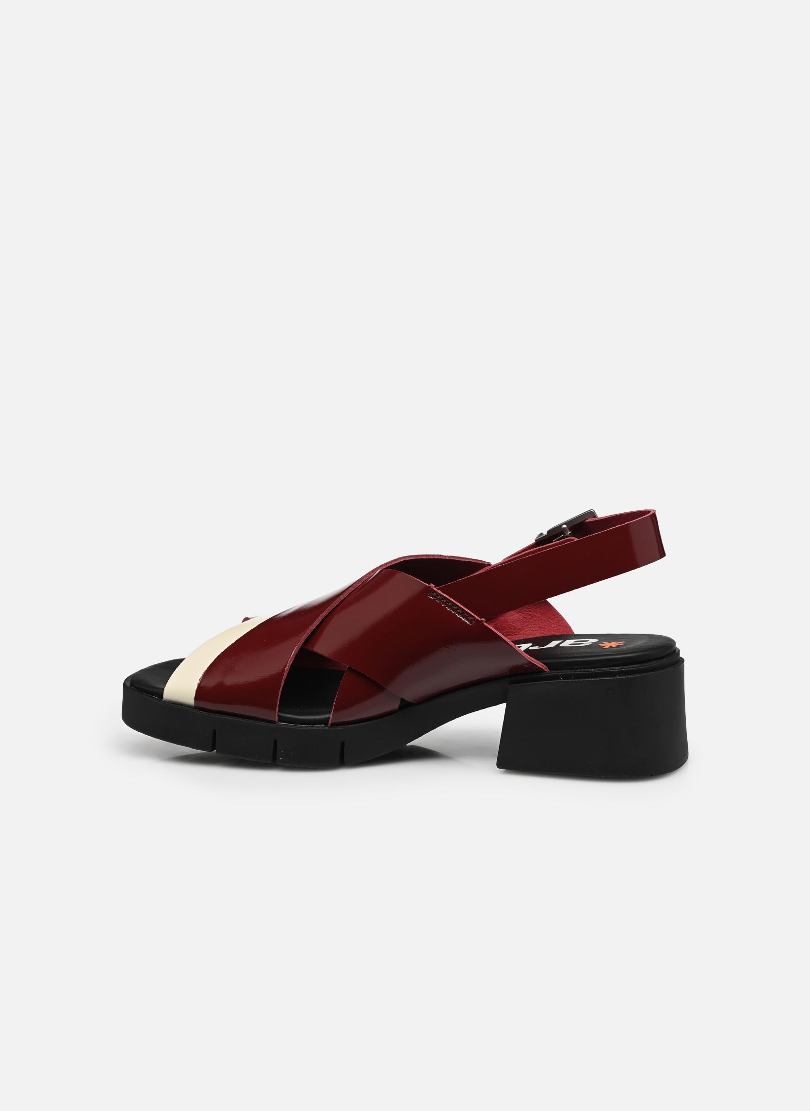 Sandales VARSOVIA 2063 femme bordeaux Art Sandales VARSOVIA 2063 femme bordeaux Burdeos-Cream