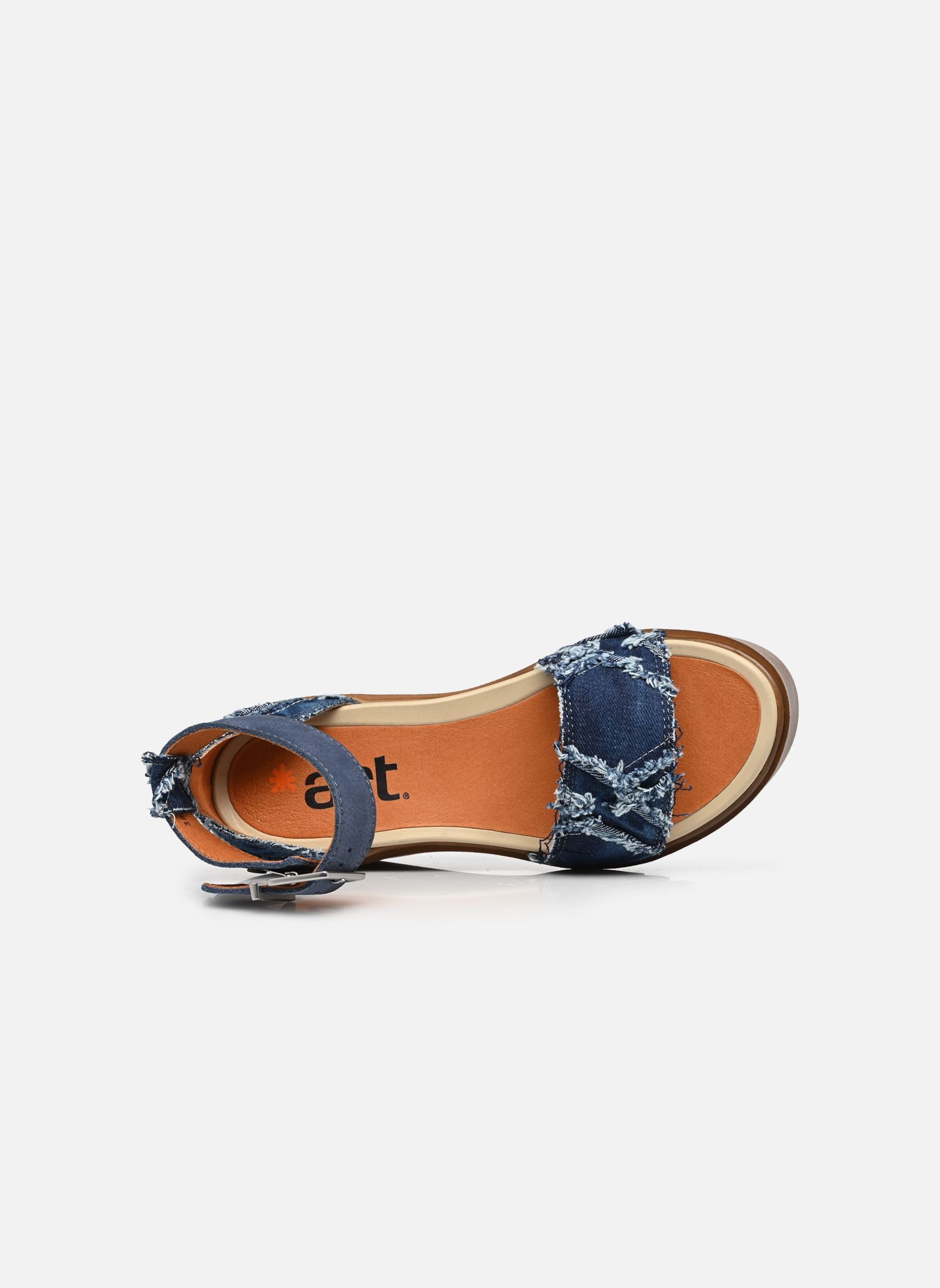 Sandali con zeppa e plateau CATANIA 2085S donna blu Art Sandali con zeppa e plateau CATANIA 2085S donna blu Ocean