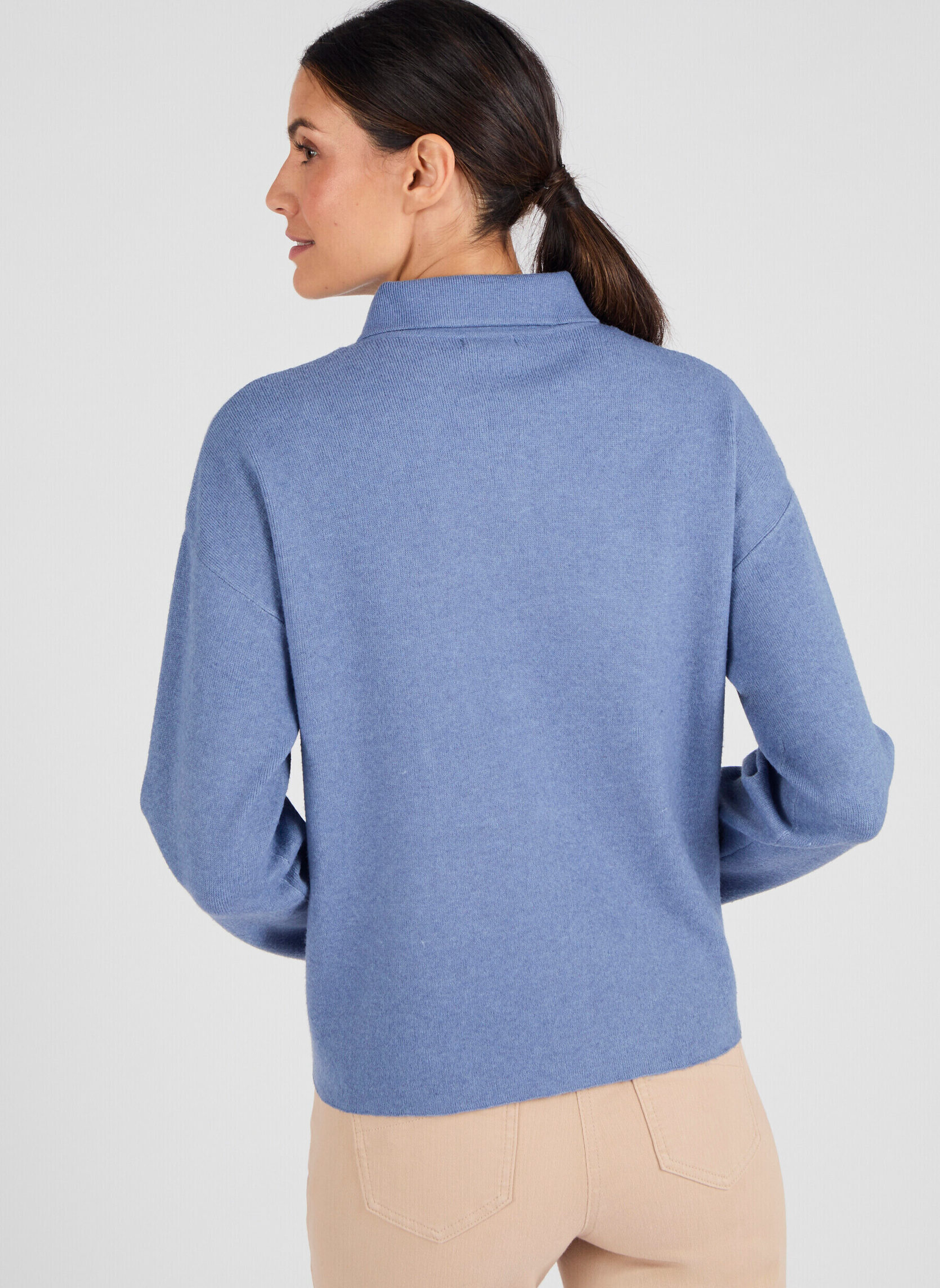 Damart - Gilet Intérieur Tricot Molletonné Thermolactyl - Femme - Rose - 42- 44 (M