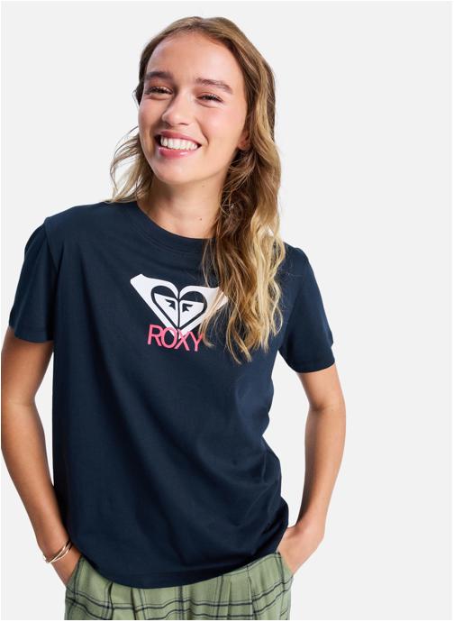 Roxy Tee-shirts Ocean Road Art femme noir