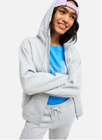 Vestes polaires Surf Stoked Zipped Brushed femme noir