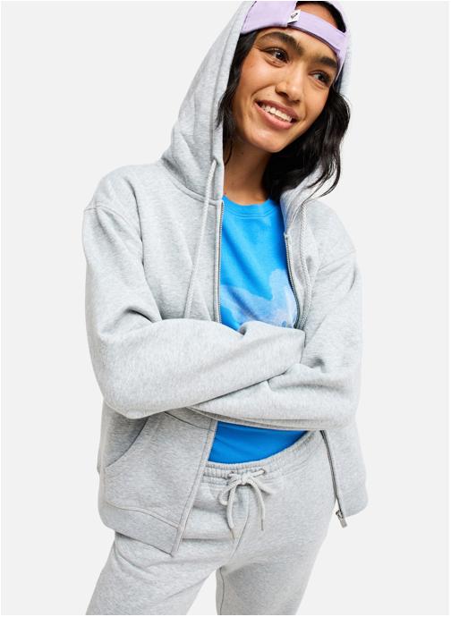 Roxy Vestes polaires Surf Stoked Zipped Brushed femme gris