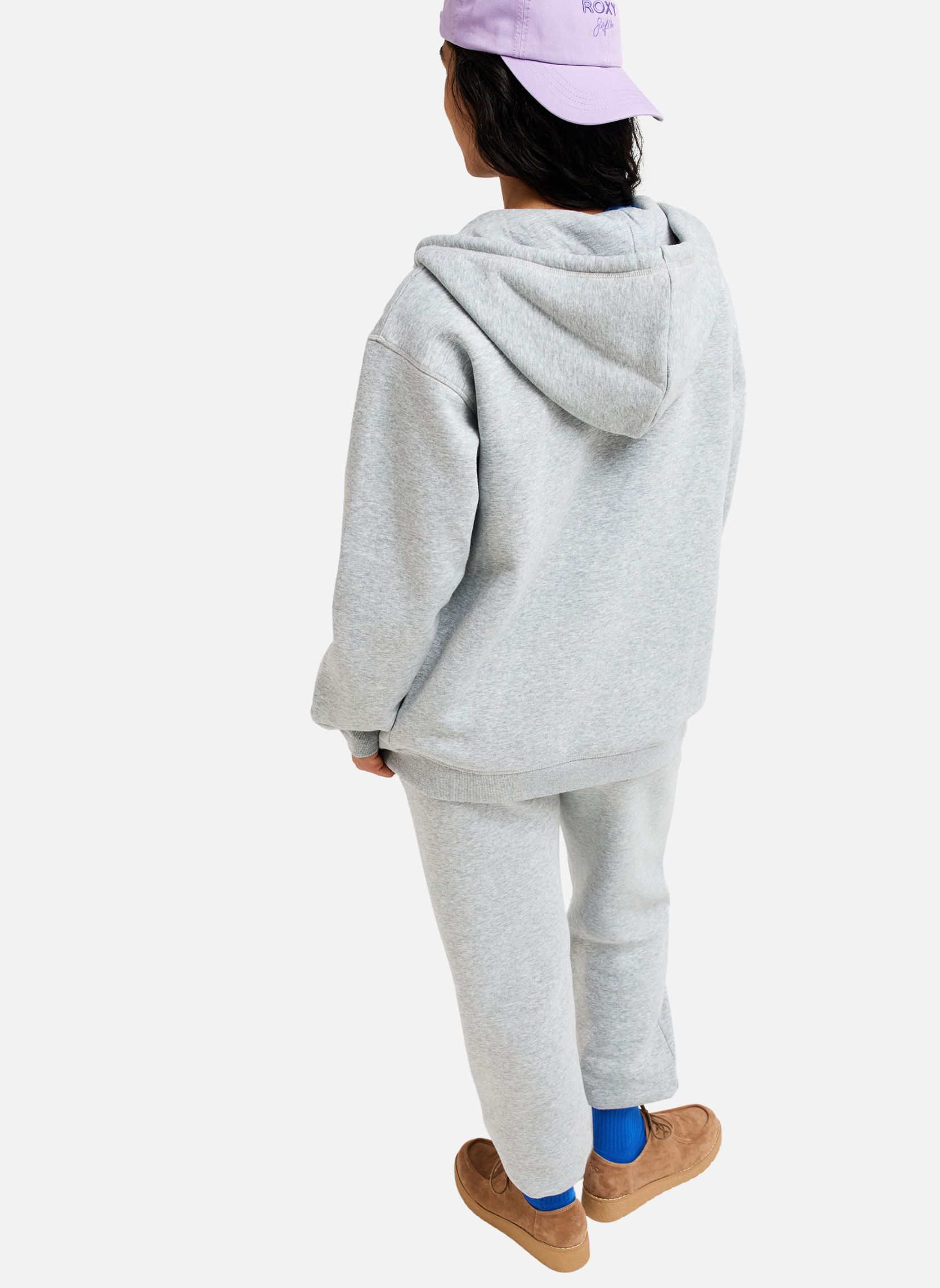 Vestes polaires Surf Stoked Zipped Brushed femme gris Roxy Vestes polaires Surf Stoked Zipped Brushed femme gris Gris