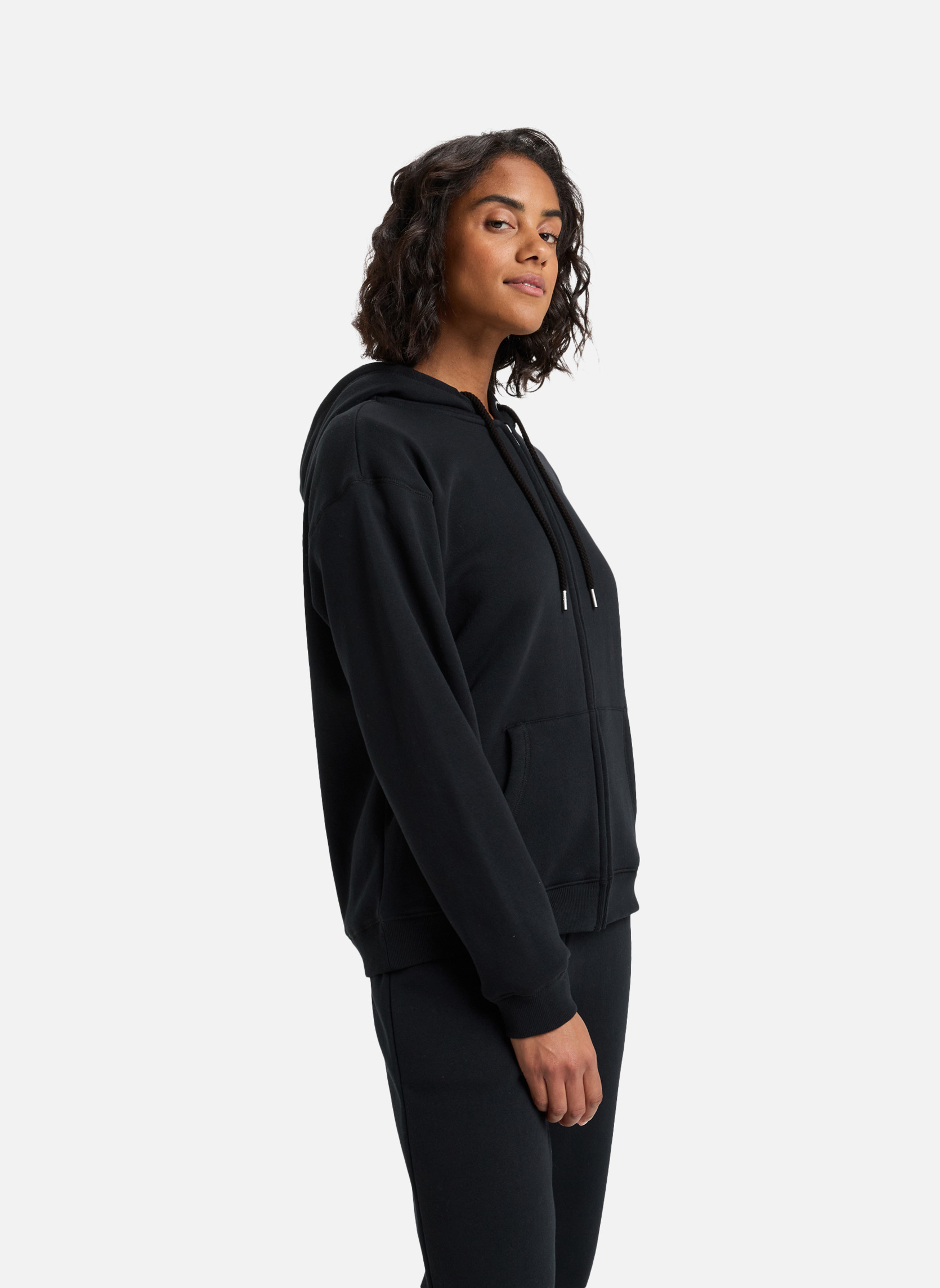 Vestes polaires Surf Stoked Zipped Brushed femme noir Roxy Vestes polaires Surf Stoked Zipped Brushed femme noir Noir