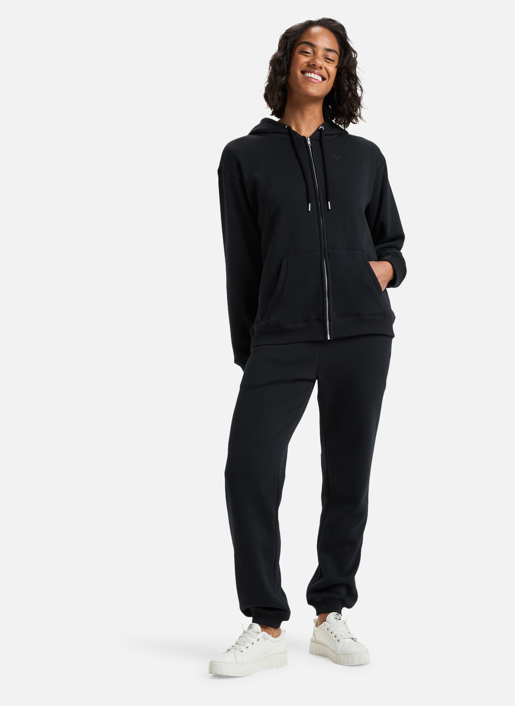 PULL EN POLAIRE A COL ZIPE - Tenue Pro