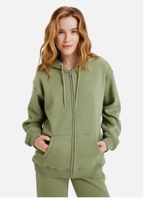 Vestes polaires Surf Stoked Zipped Brushed femme noir