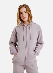 Vestes polaires Surf Stoked Zipped Brushed femme noir