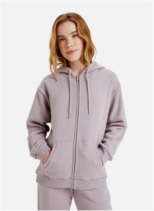 Roxy Vestes polaires Surf Stoked Zipped Brushed femme violet