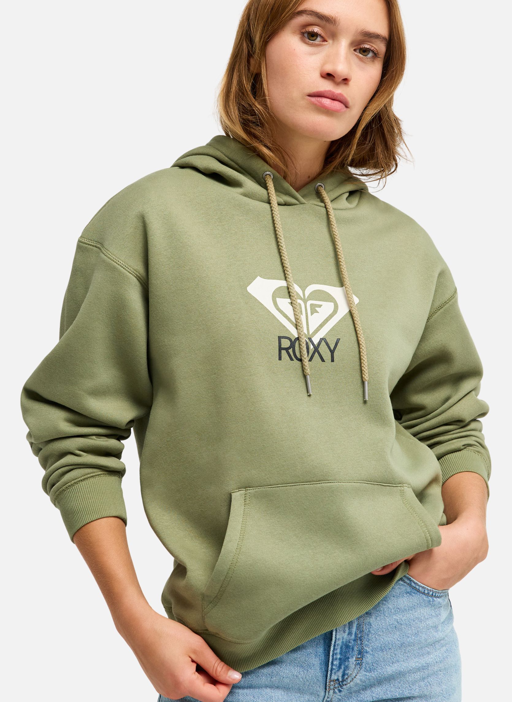 Vestes polaires Surf Stoked Brushed Art femme vert Roxy Vestes polaires Surf Stoked Brushed Art femme vert Vert
