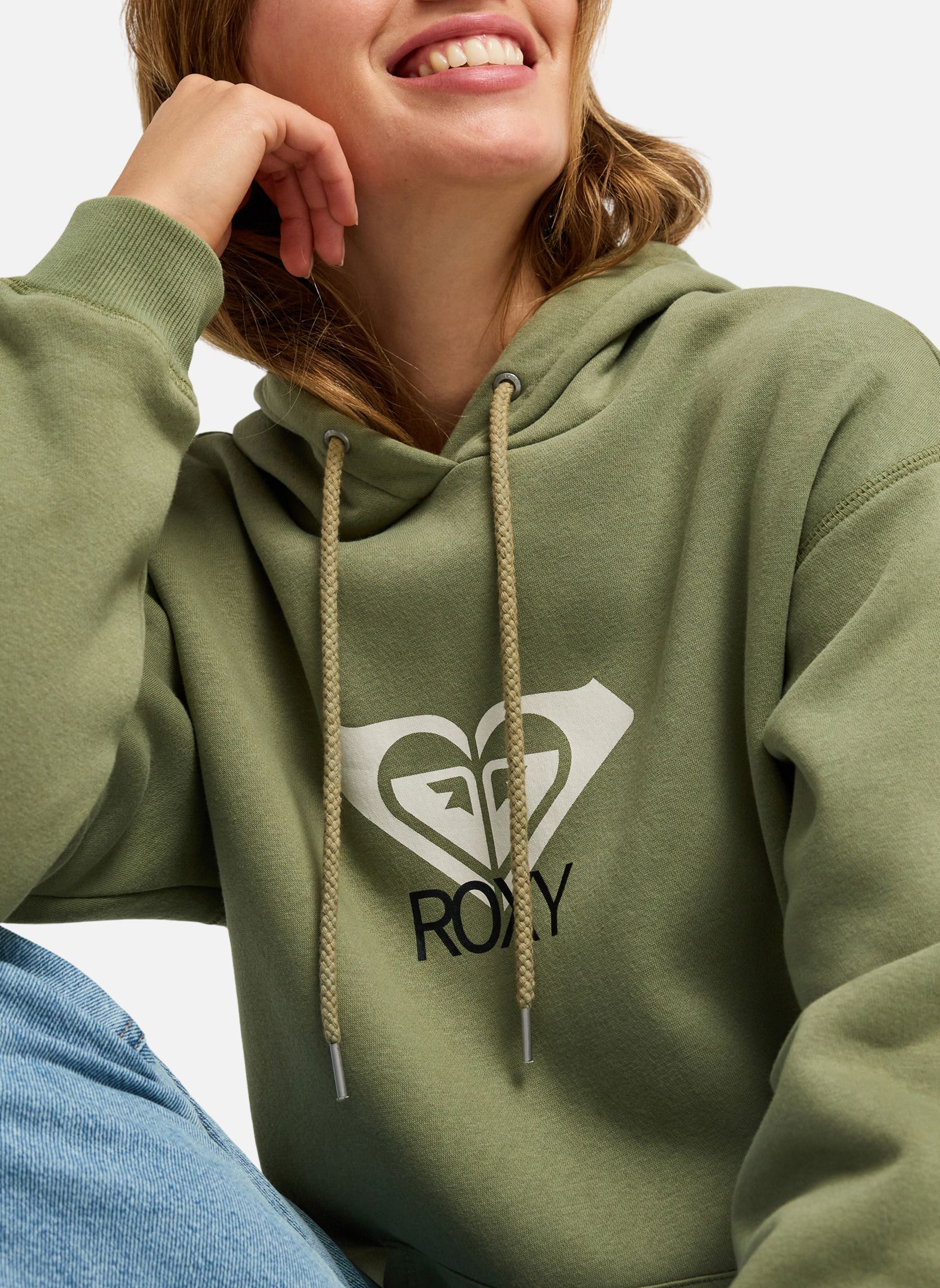 Vestes polaires Surf Stoked Brushed Art femme vert Roxy Vestes polaires Surf Stoked Brushed Art femme vert Vert