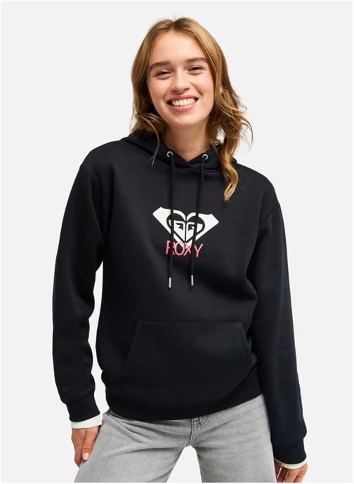 Roxy Vestes polaires Surf Stoked Brushed Art femme noir