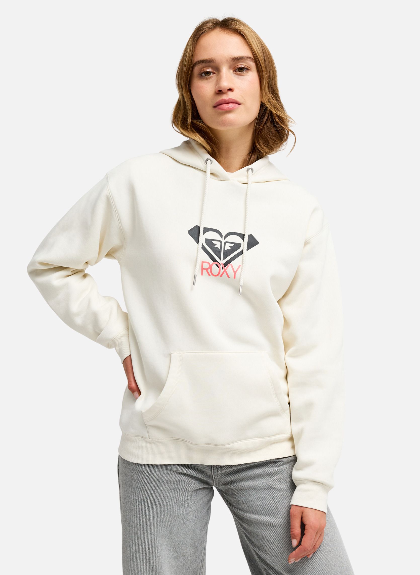 Vestes polaires Surf Stoked Brushed Art femme blanc Roxy Vestes polaires Surf Stoked Brushed Art femme blanc Blanc