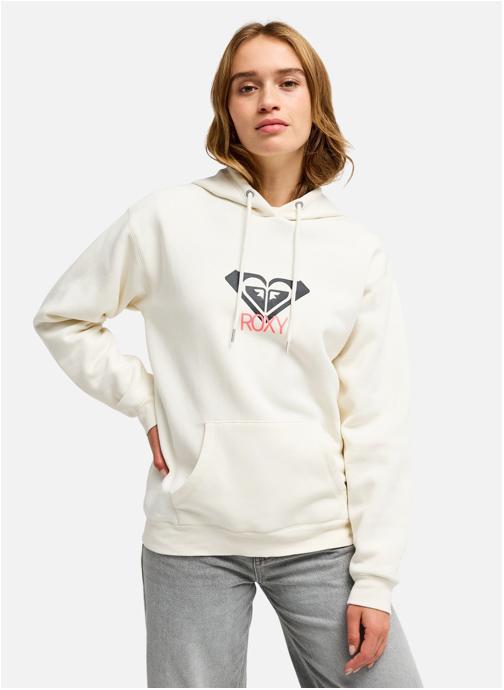 Roxy Vestes polaires Surf Stoked Brushed Art femme blanc