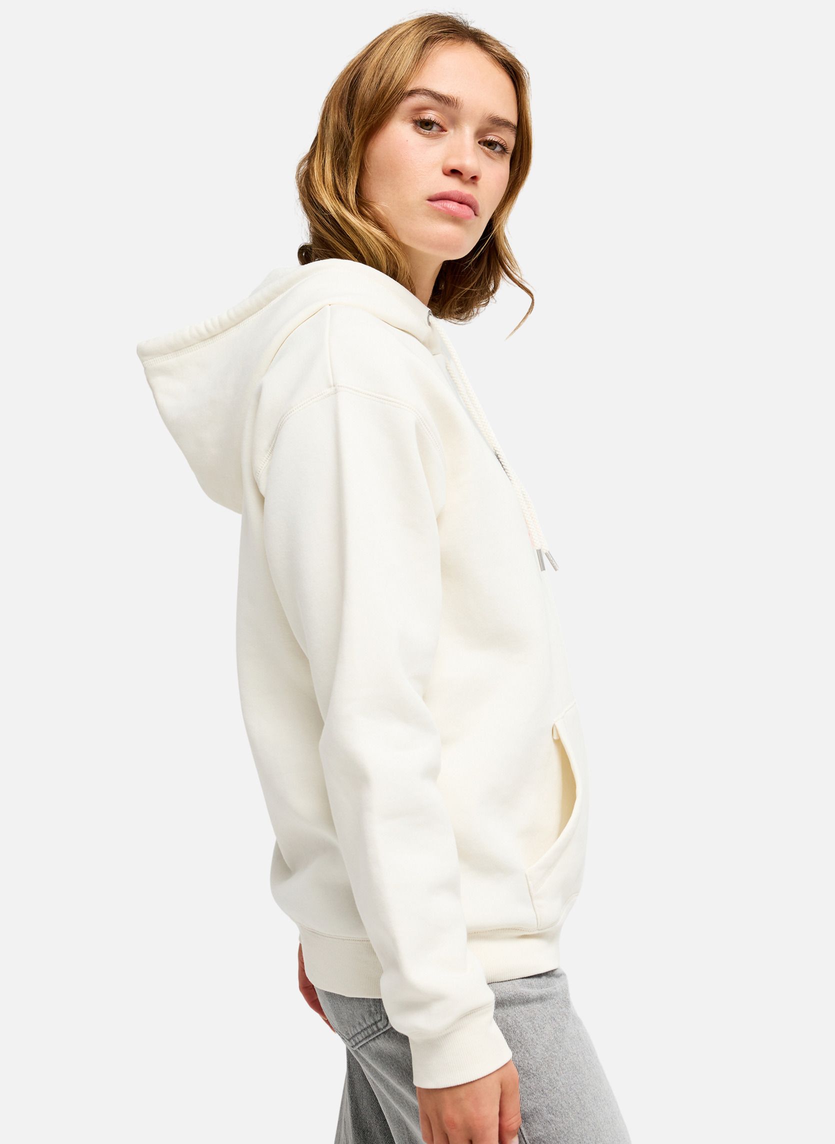 Vestes polaires Surf Stoked Brushed Art femme blanc Roxy Vestes polaires Surf Stoked Brushed Art femme blanc Blanc