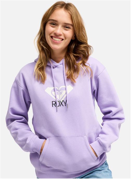 Roxy Vestes polaires Surf Stoked Brushed Art femme violet