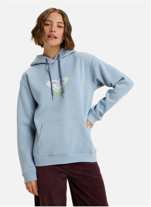 Roxy Vestes polaires Surf Stoked Brushed Art femme bleu