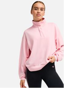 Vestes polaires Rise & Vibe Sweet femme rouge