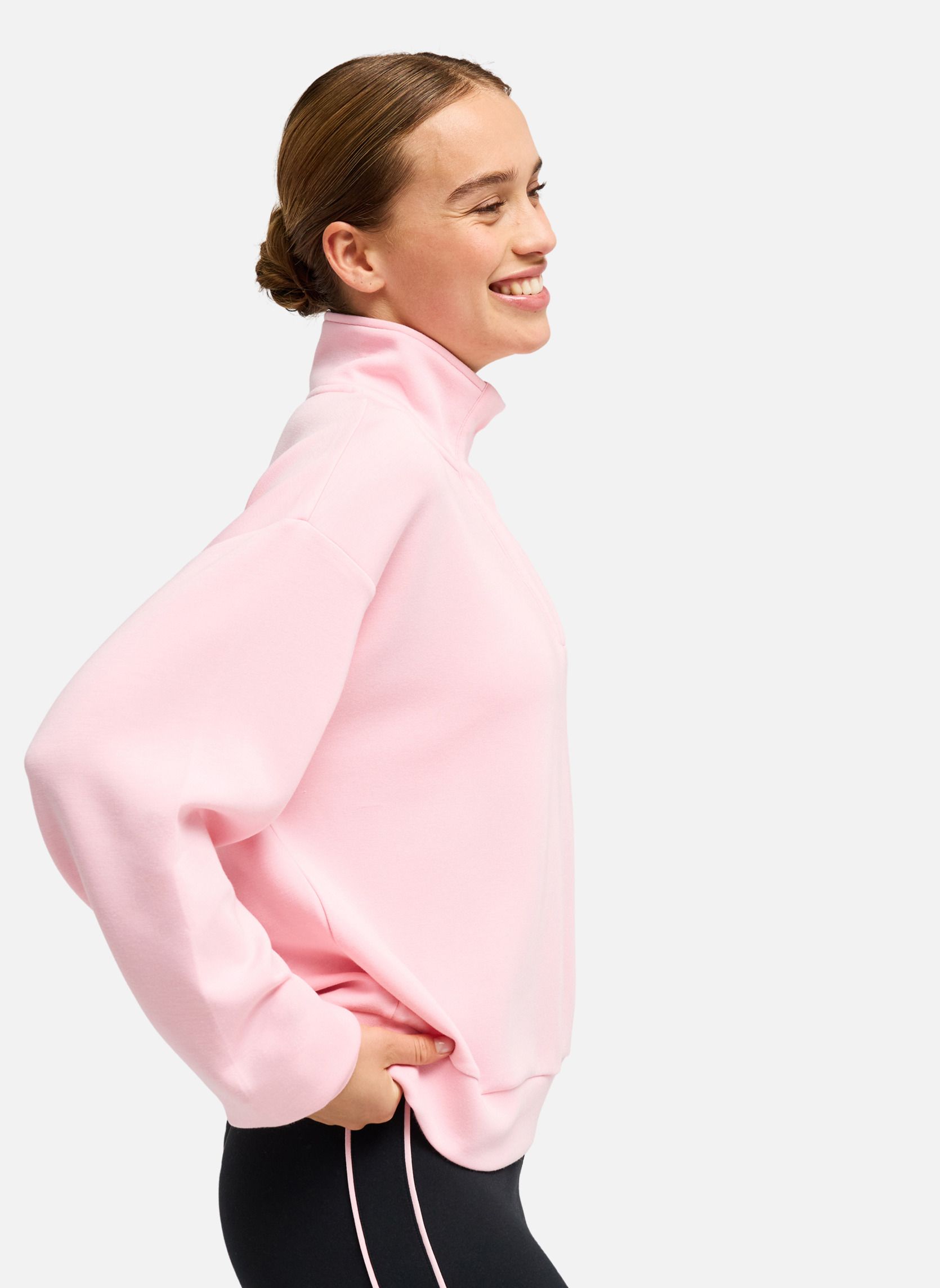 Vestes polaires Rise & Vibe Sweet femme rose Roxy Vestes polaires Rise & Vibe Sweet femme rose Rose