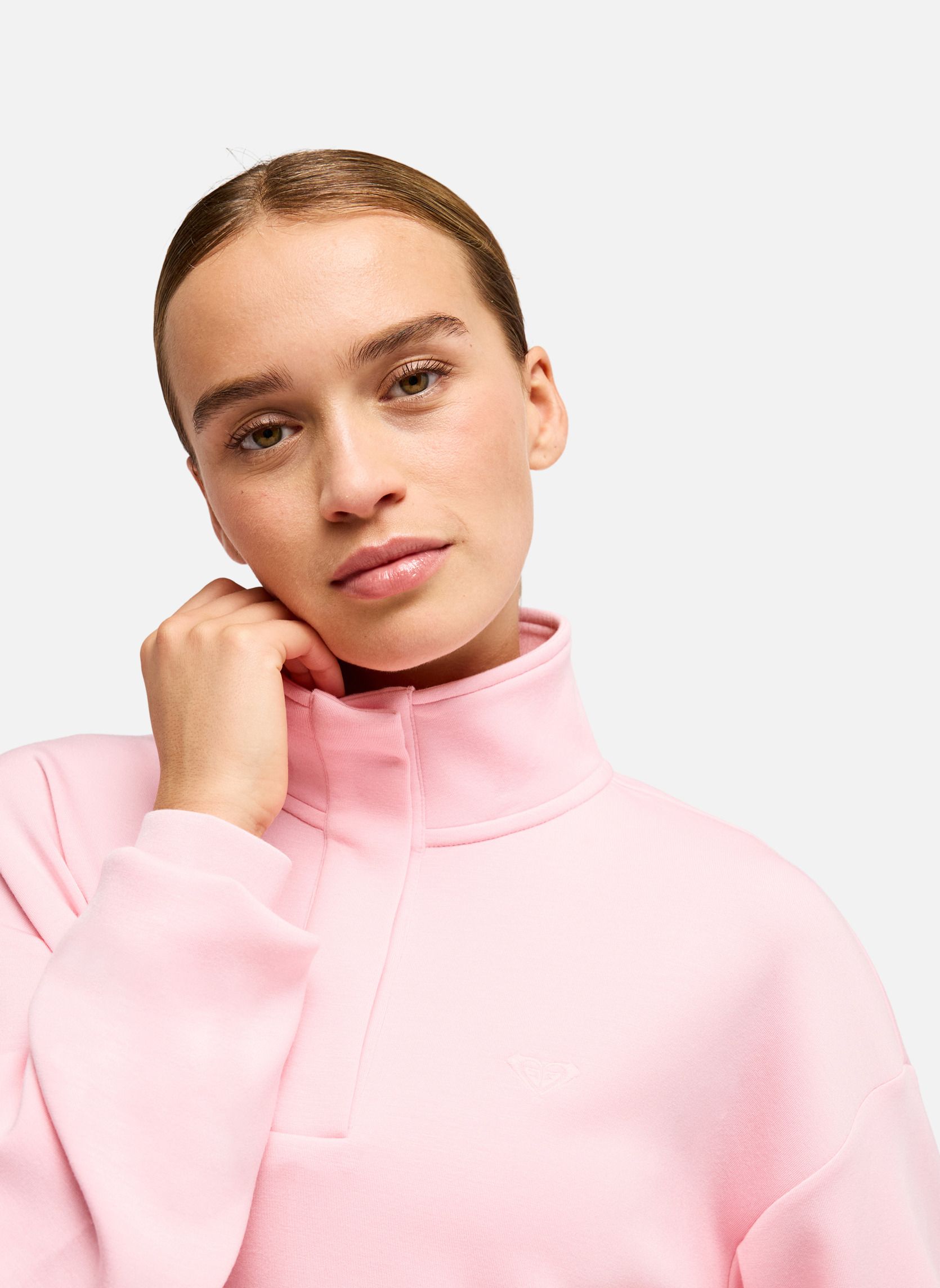 Vestes polaires Rise & Vibe Sweet femme rose Roxy Vestes polaires Rise & Vibe Sweet femme rose Rose