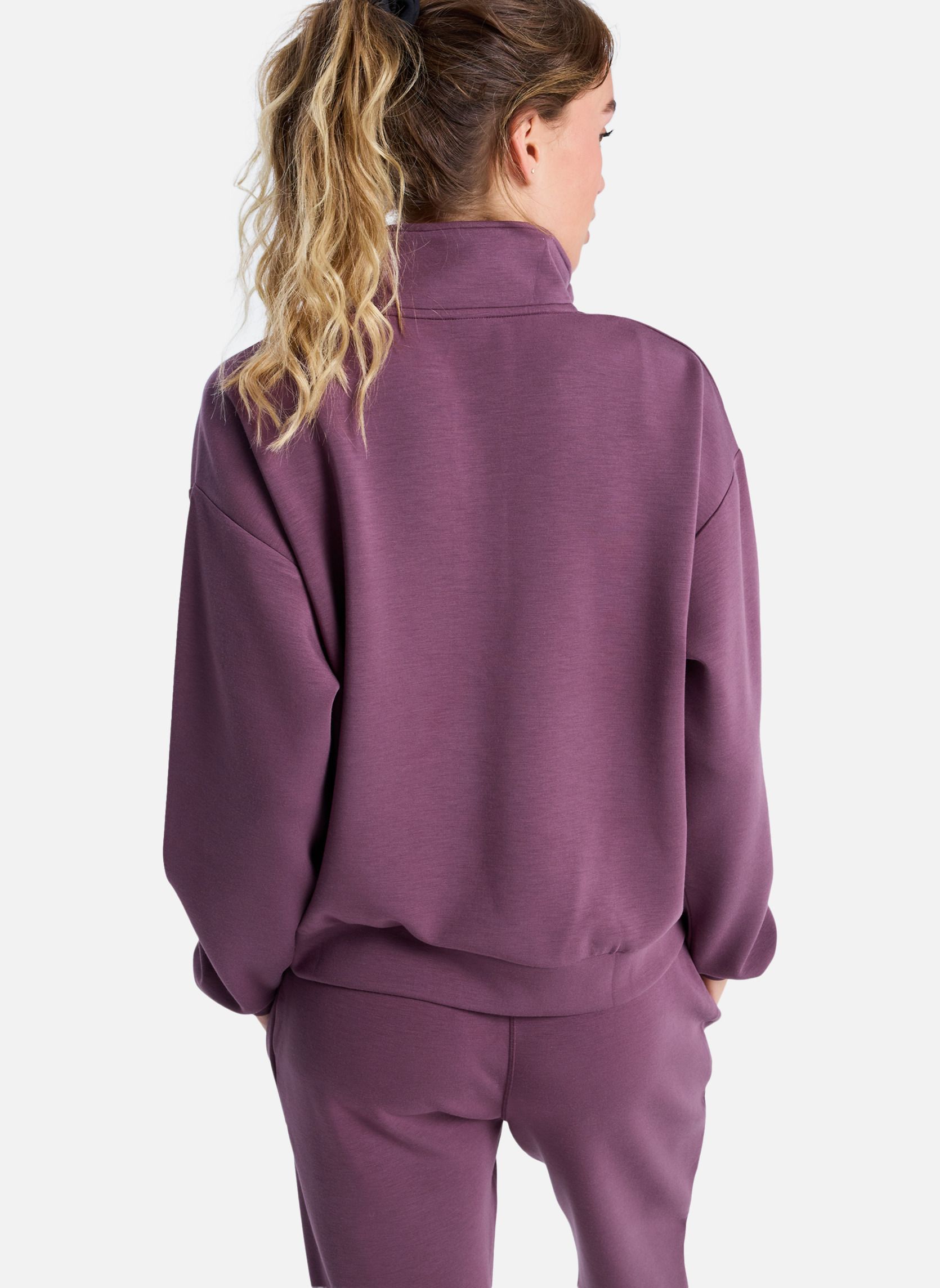 Vestes polaires Rise & Vibe Sweet femme rouge Roxy Vestes polaires Rise & Vibe Sweet femme rouge Rouge