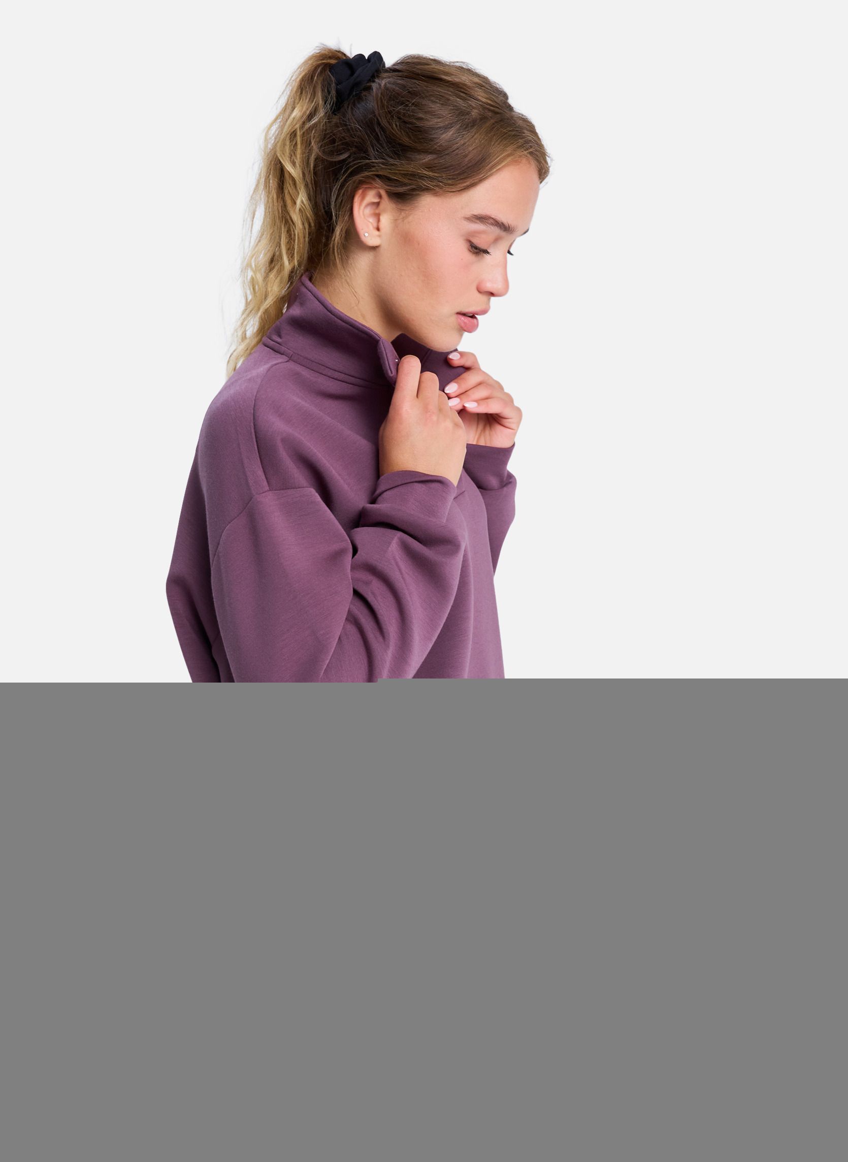 Vestes polaires Rise & Vibe Sweet femme rouge Roxy Vestes polaires Rise & Vibe Sweet femme rouge Rouge