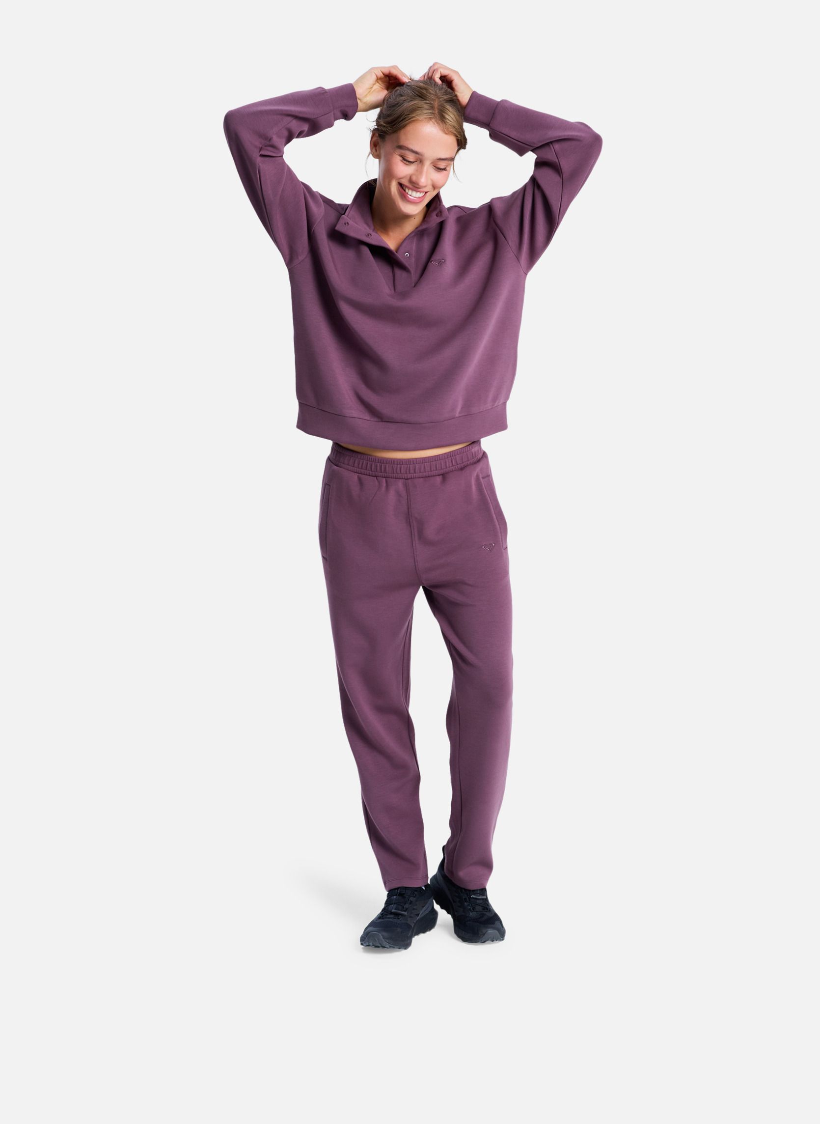 Vestes polaires Rise & Vibe Sweet femme rouge Roxy Vestes polaires Rise & Vibe Sweet femme rouge Rouge