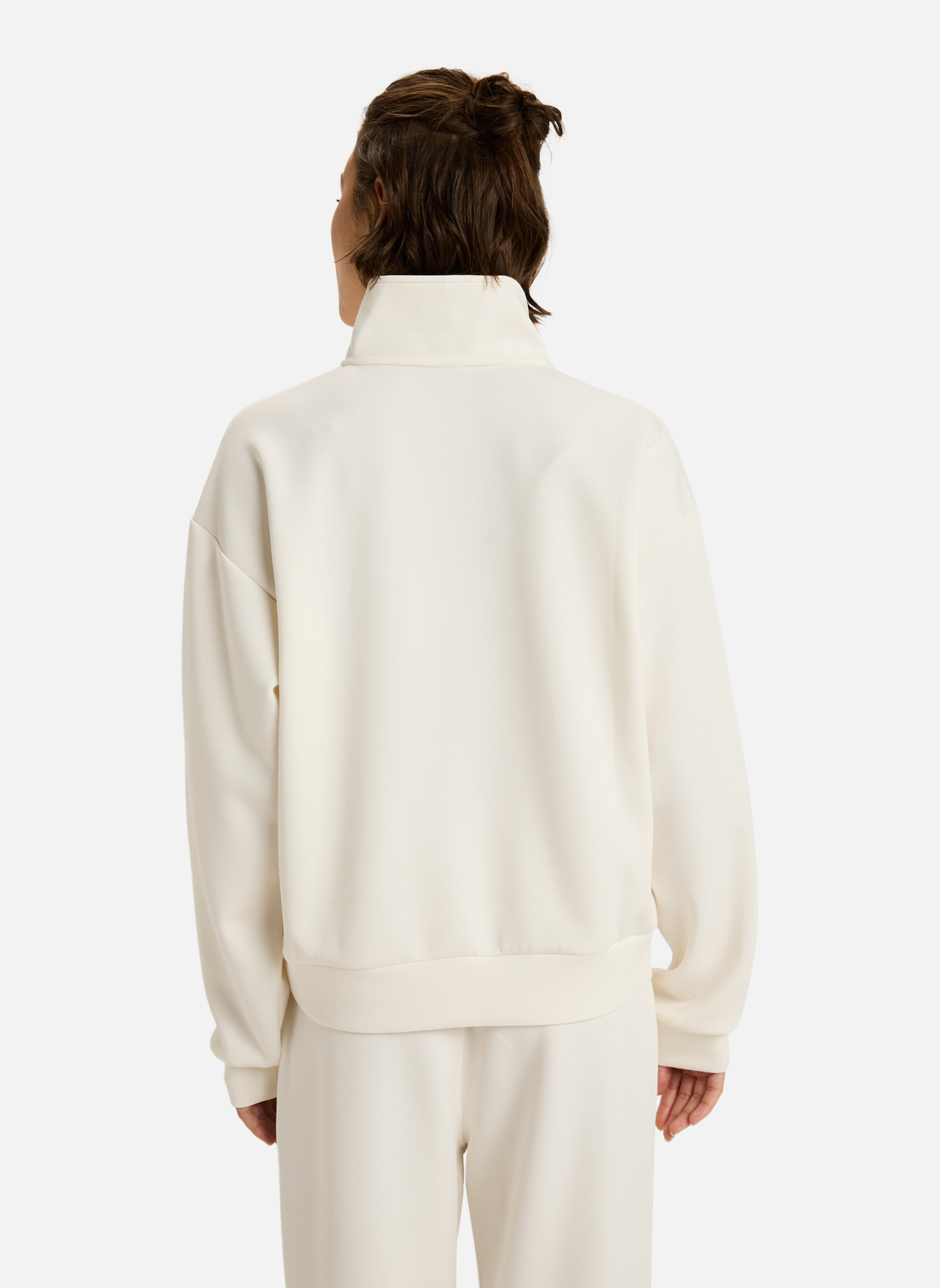 Vestes polaires Rise & Vibe Sweet femme blanc Roxy Vestes polaires Rise & Vibe Sweet femme blanc Blanc